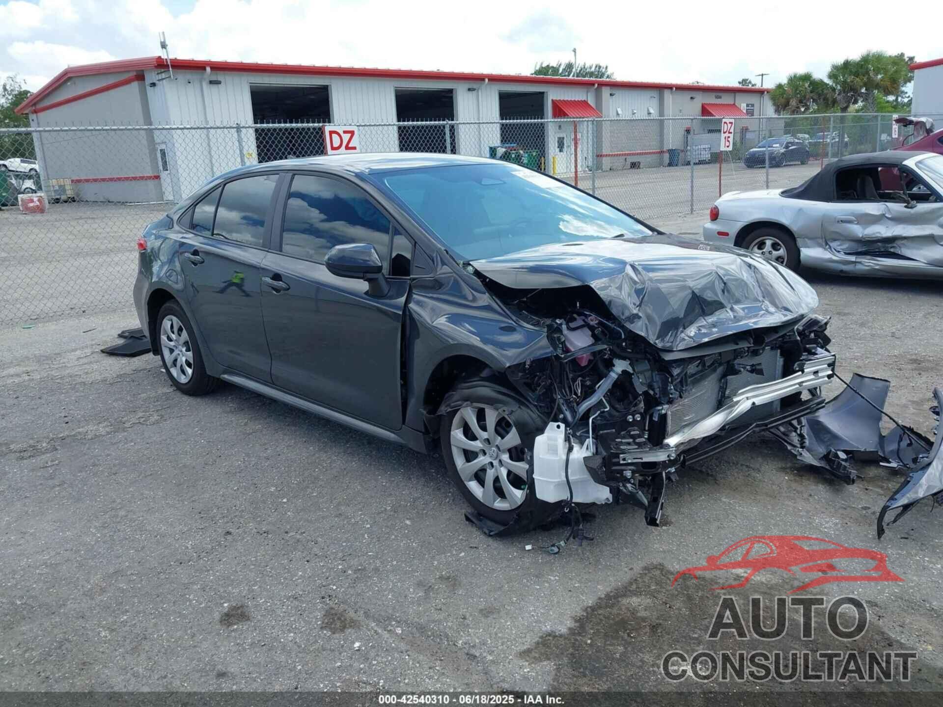 TOYOTA COROLLA 2025 - 5YFB4MDE9SP261260