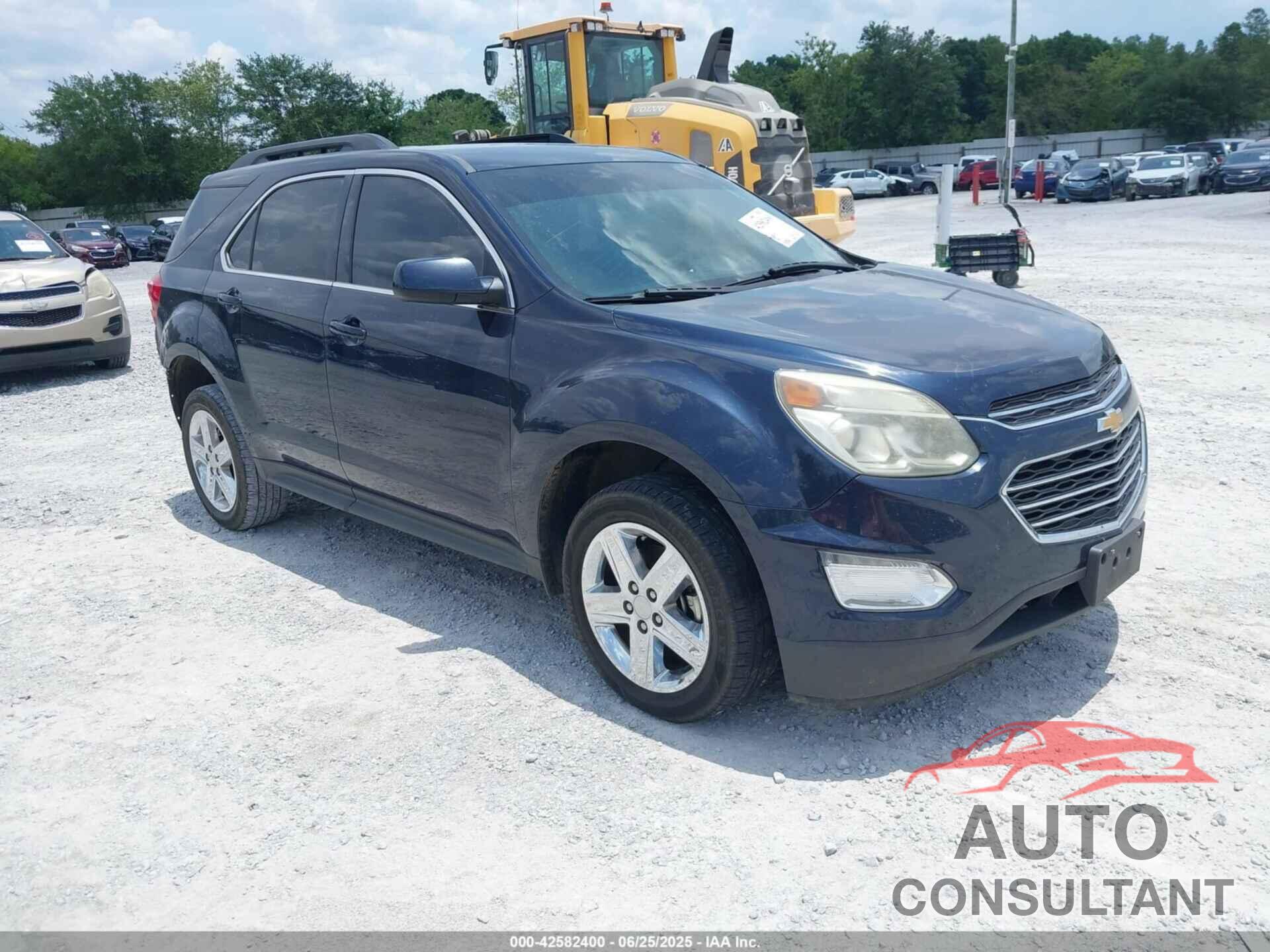 CHEVROLET EQUINOX 2016 - 2GNALCEK1G1137591