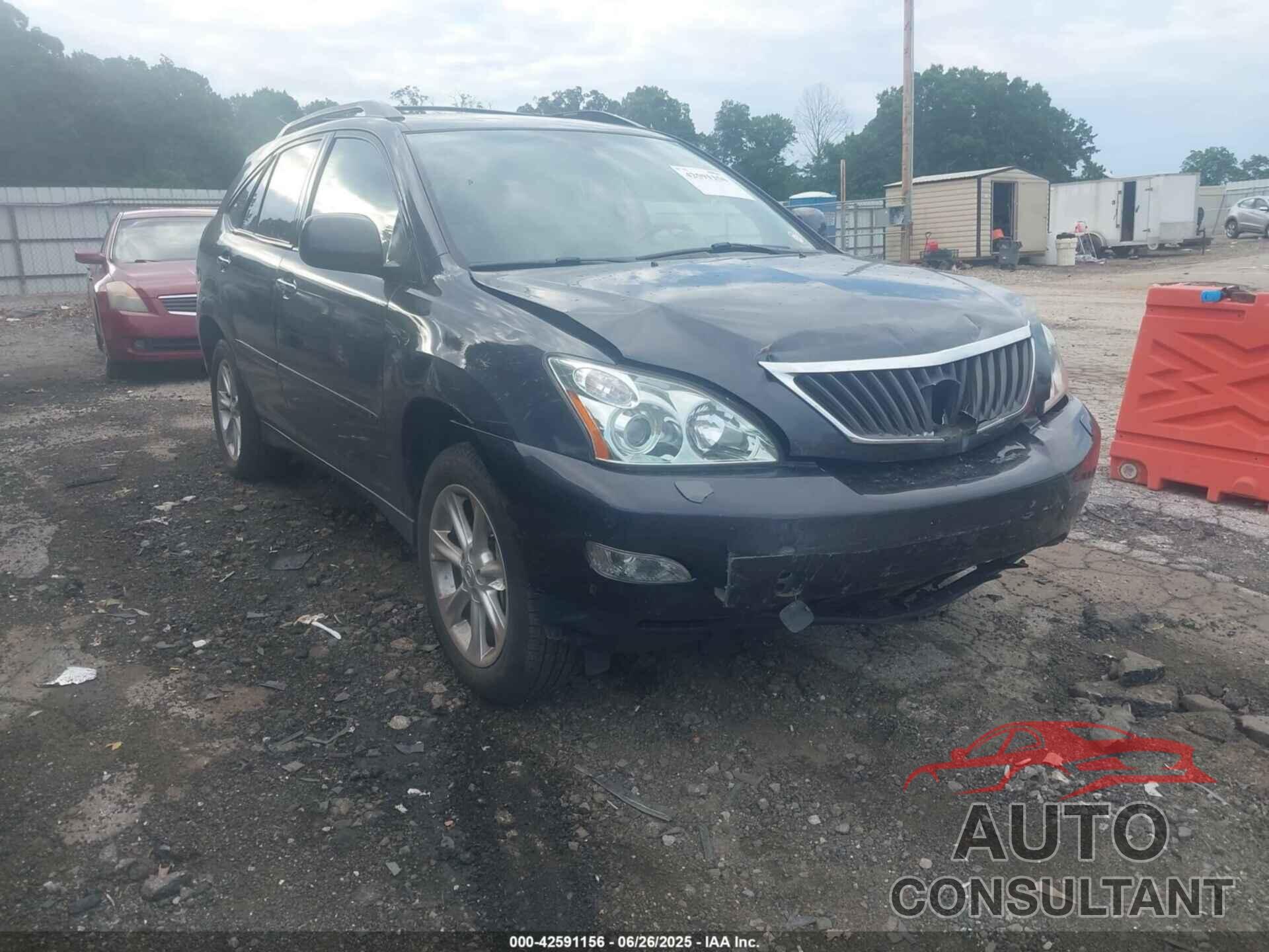 LEXUS RX 2009 - 2T2GK31U19C063778