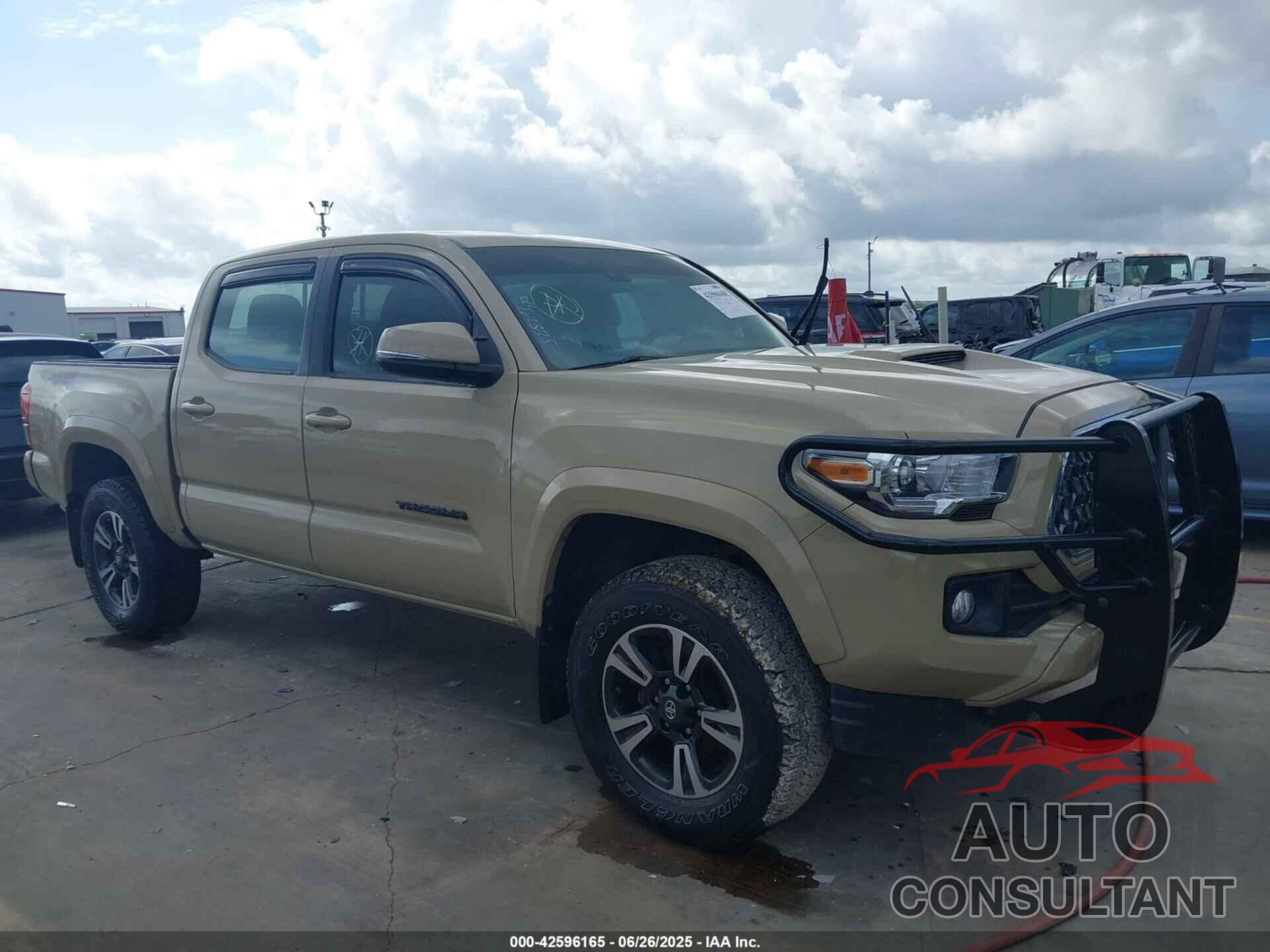 TOYOTA TACOMA 2019 - 3TMCZ5AN8KM208864