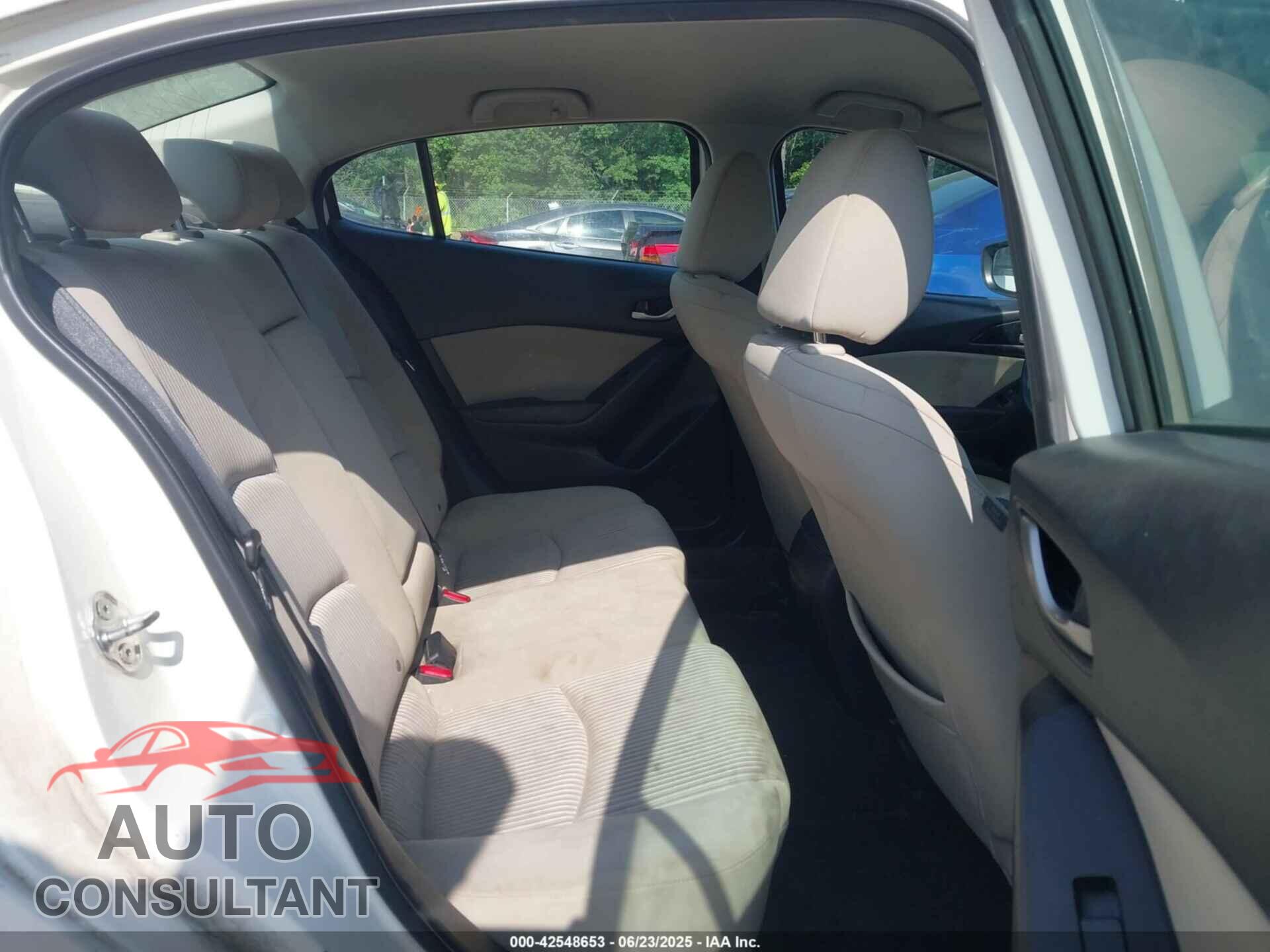 MAZDA MAZDA3 2014 - 3MZBM1V78EM103709