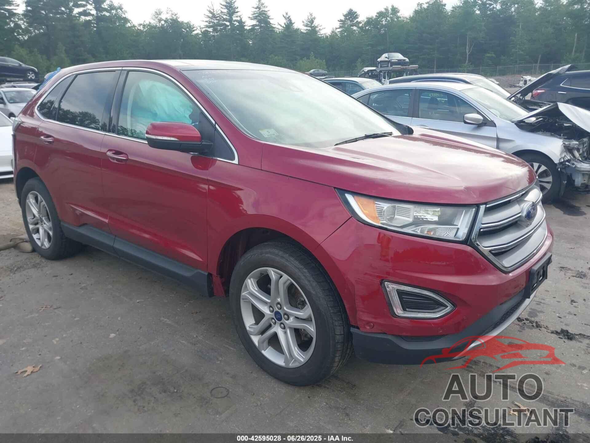 FORD EDGE 2017 - 2FMPK4K92HBB39953