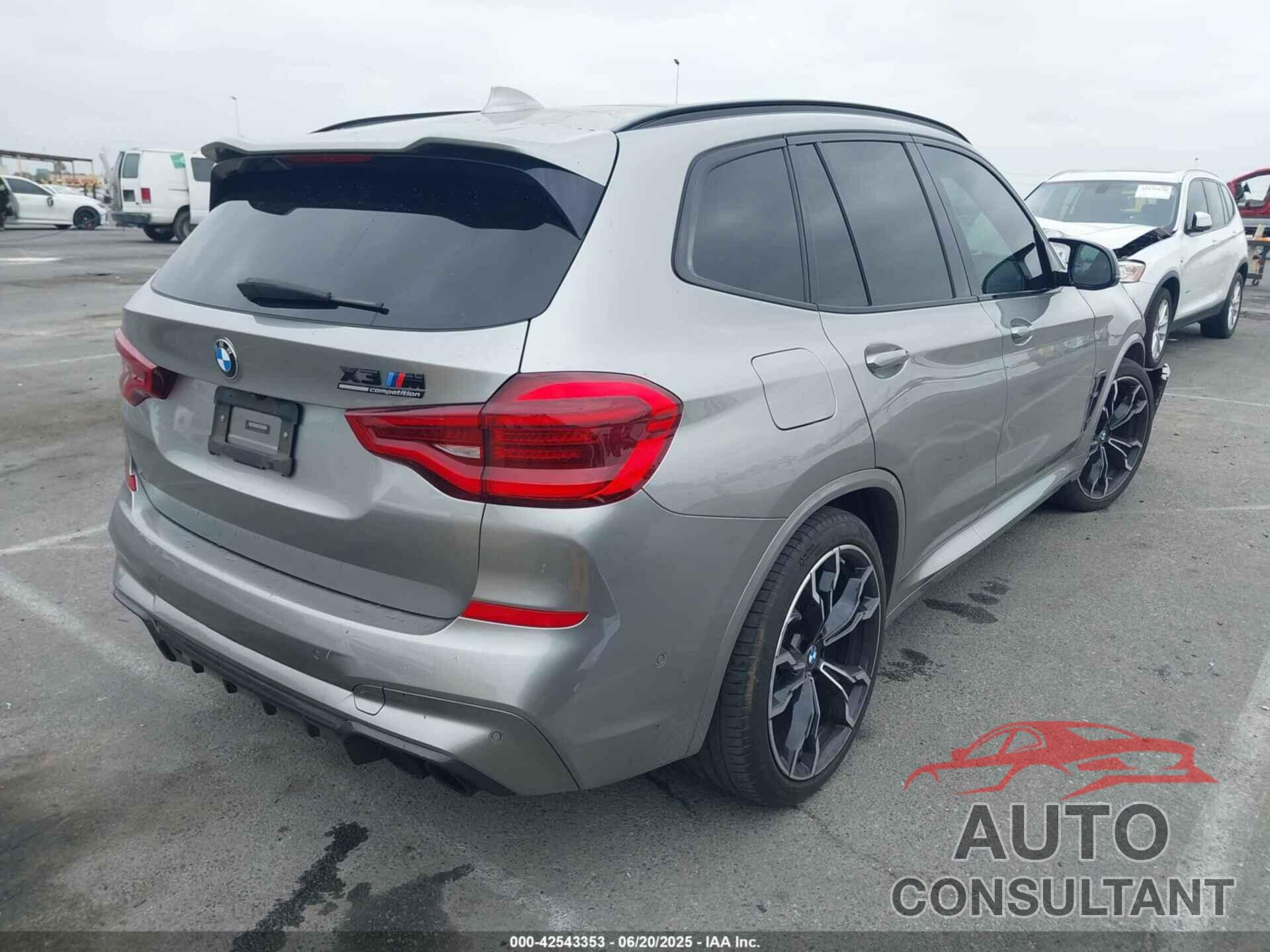 BMW X3 M 2021 - 5YMTS0C0XM9H37480