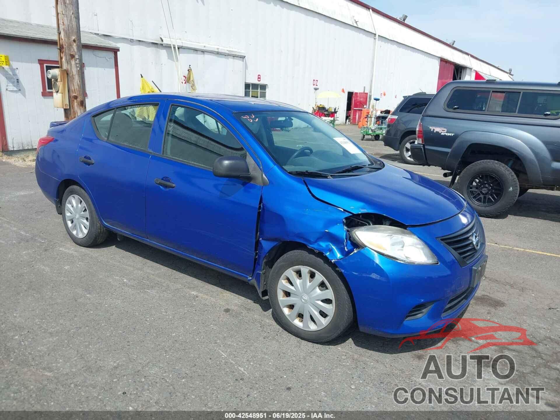 NISSAN VERSA 2014 - 3N1CN7AP9EL820402