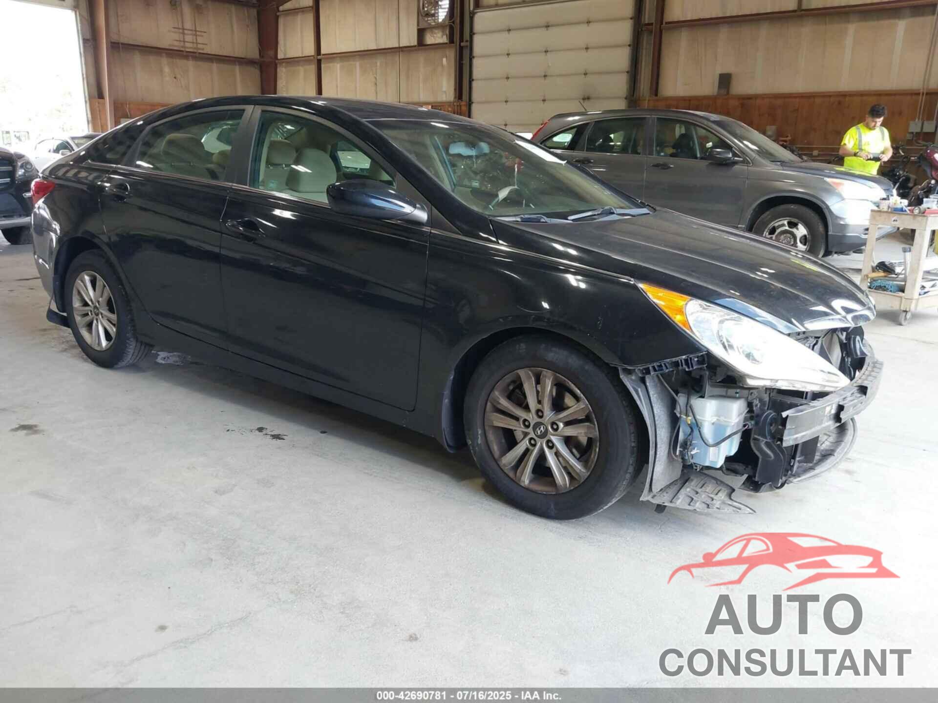 HYUNDAI SONATA 2013 - 5NPEB4AC2DH692108