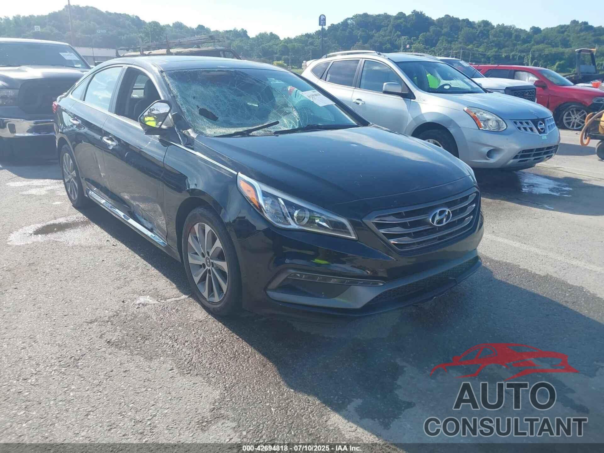 HYUNDAI SONATA 2017 - 5NPE34AF5HH507448