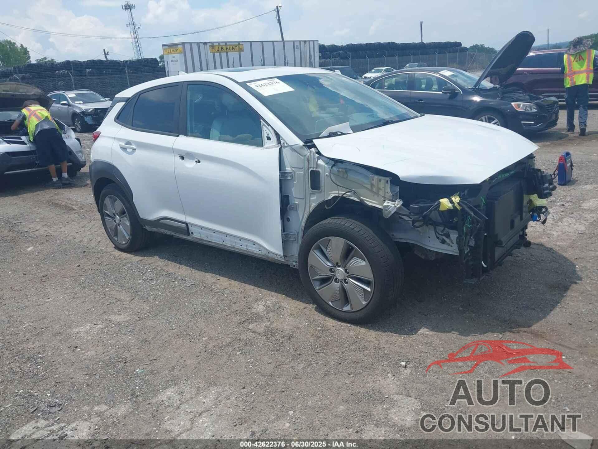 HYUNDAI KONA ELECTRIC 2021 - KM8K53AGXMU106392