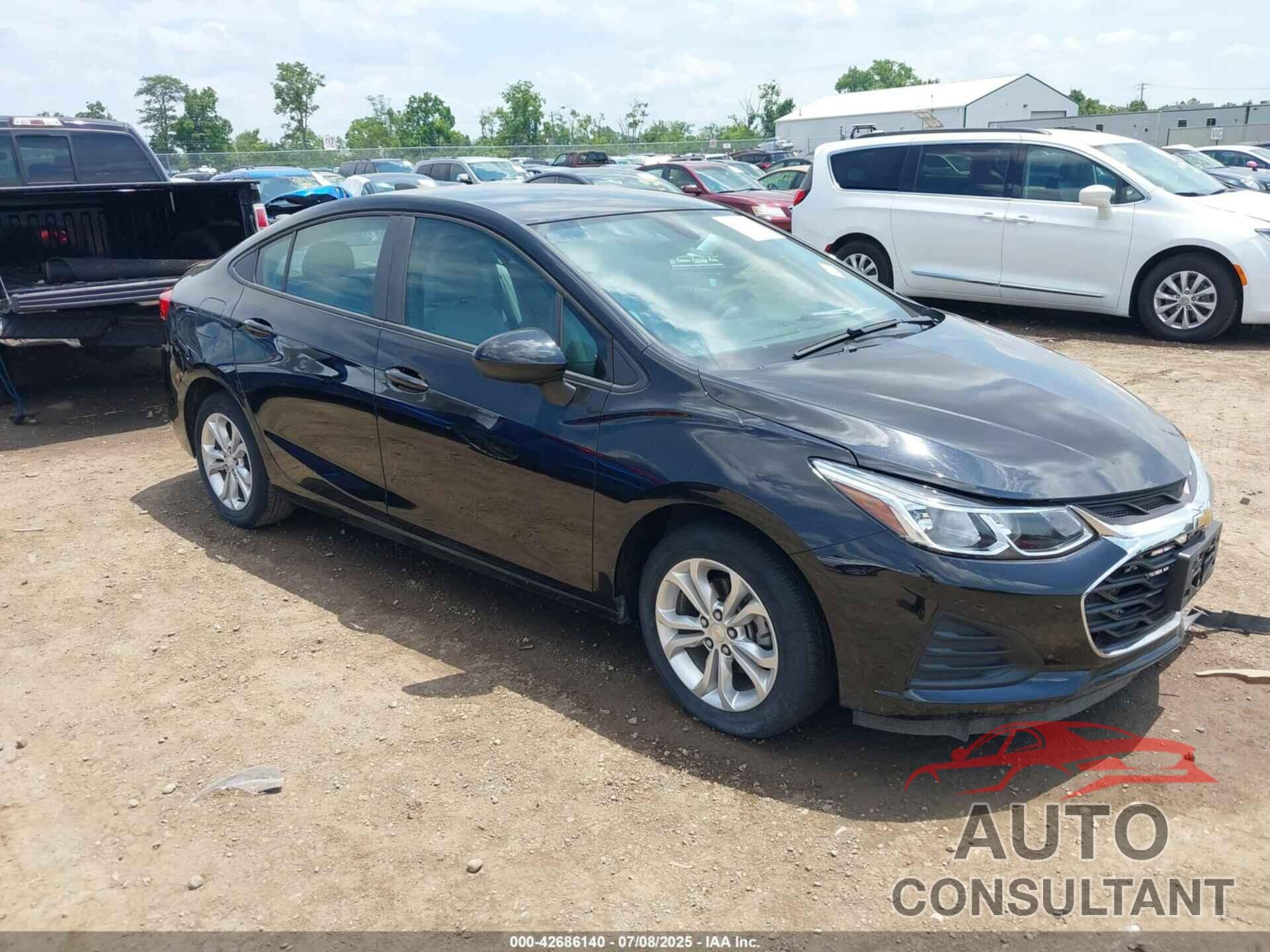 CHEVROLET CRUZE 2019 - 1G1BC5SMXK7135308