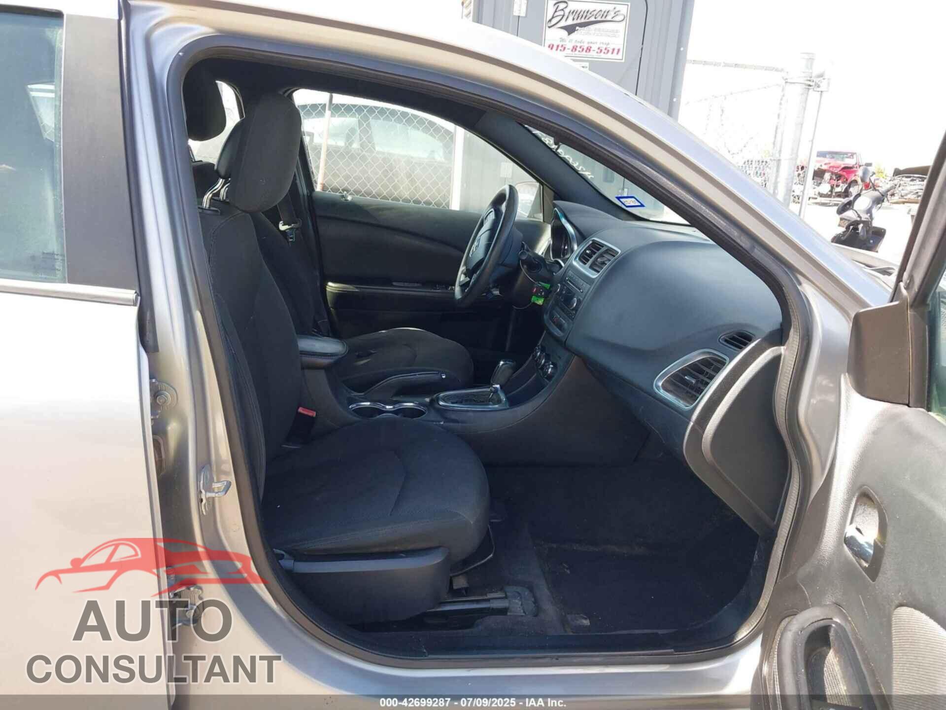 DODGE AVENGER 2013 - 1C3CDZAB4DN657743