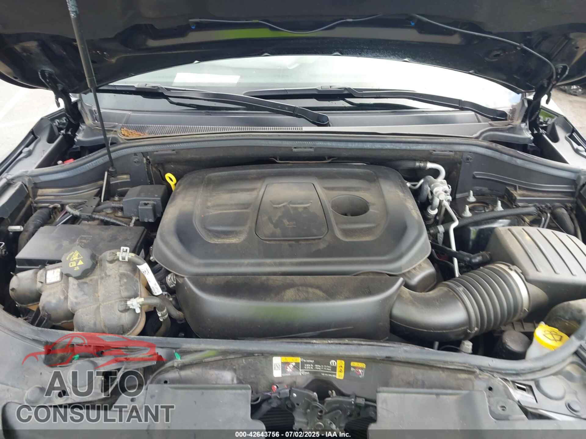 DODGE DURANGO 2022 - 1C4RDHAG1NC197403