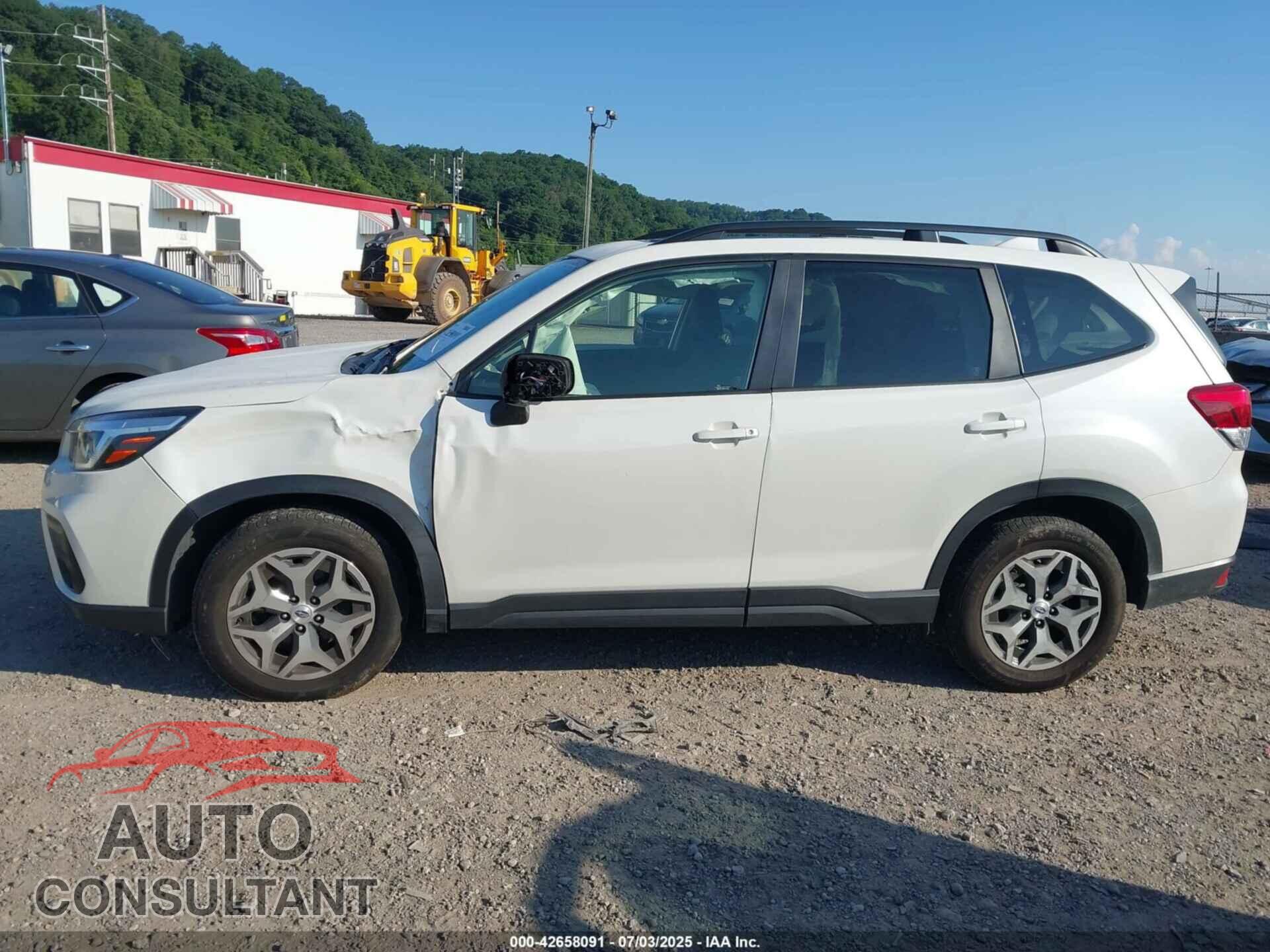 SUBARU FORESTER 2019 - JF2SKAEC7KH562947
