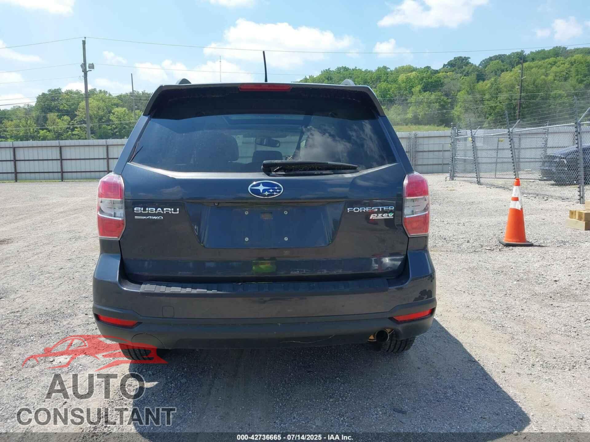 SUBARU FORESTER 2014 - JF2SJAHC0EH544633