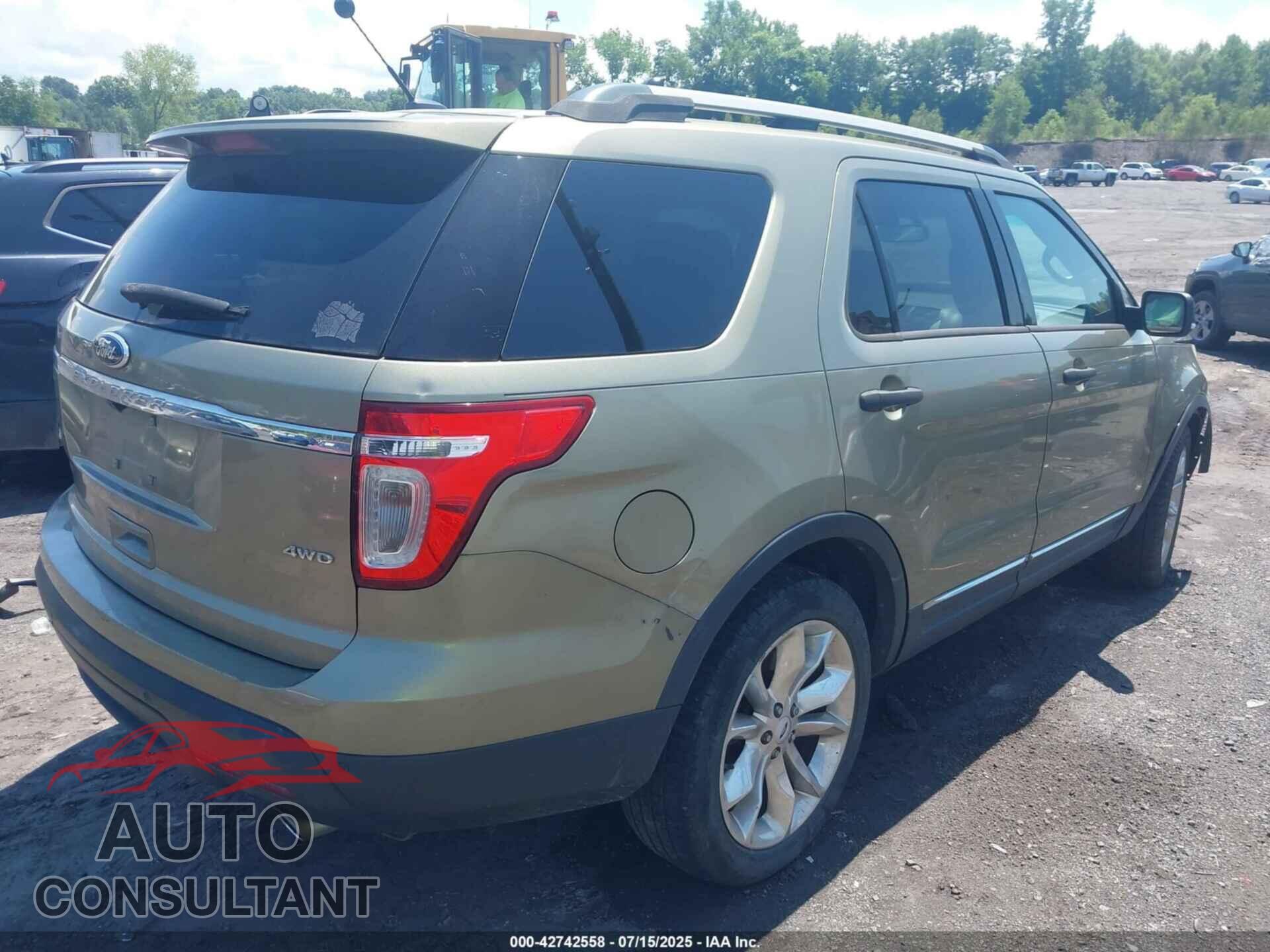 FORD EXPLORER 2013 - 1FM5K8D87DGC32862