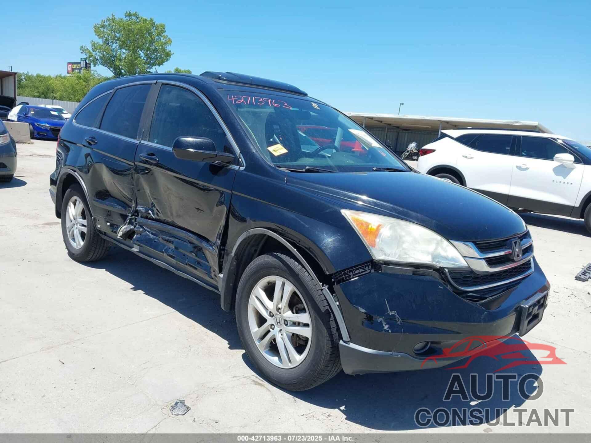 HONDA CR-V 2011 - 5J6RE3H78BL033917