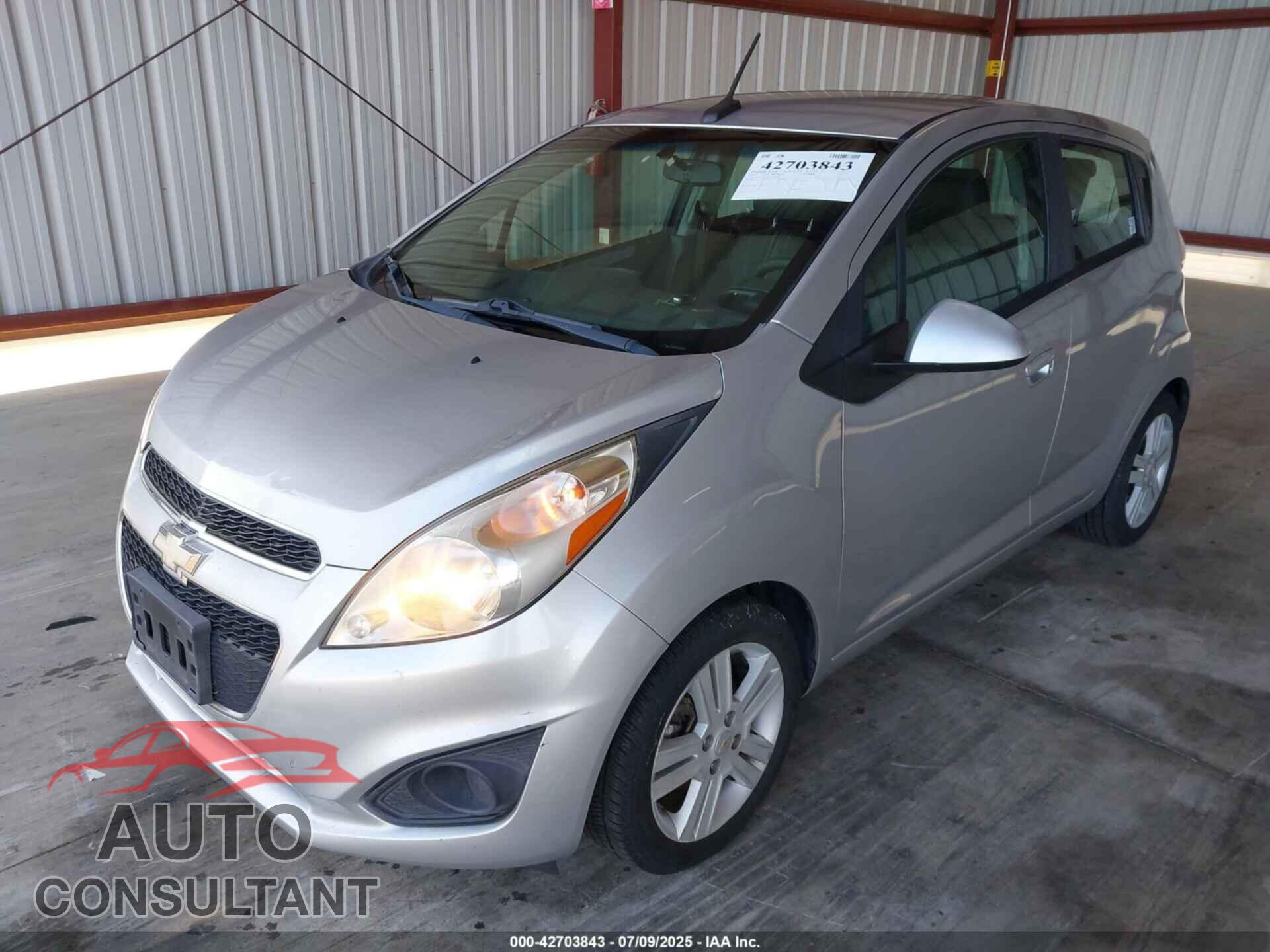 CHEVROLET SPARK 2014 - KL8CD6S96EC560829