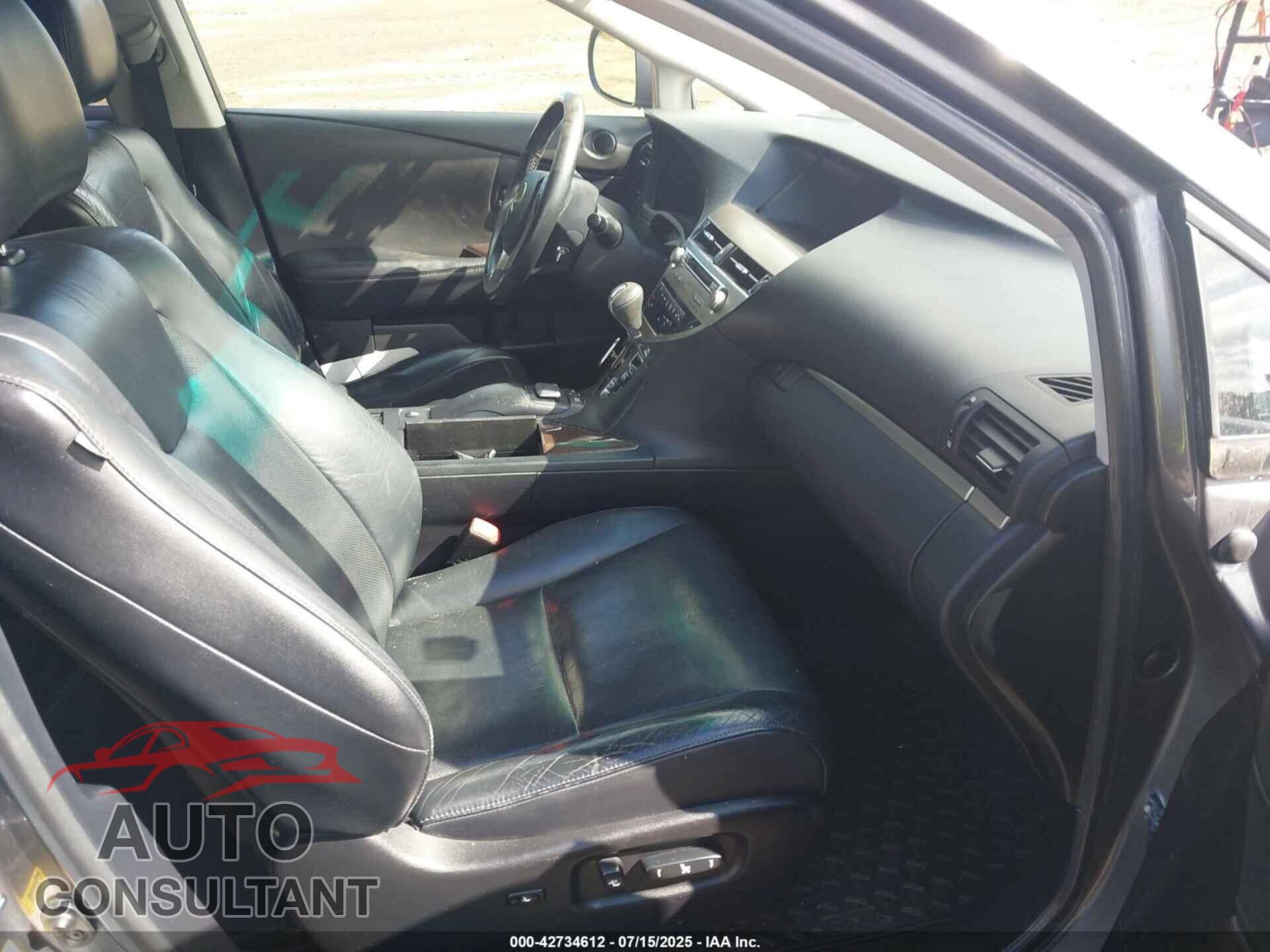 LEXUS RX 350 2013 - 2T2BK1BAXDC184823
