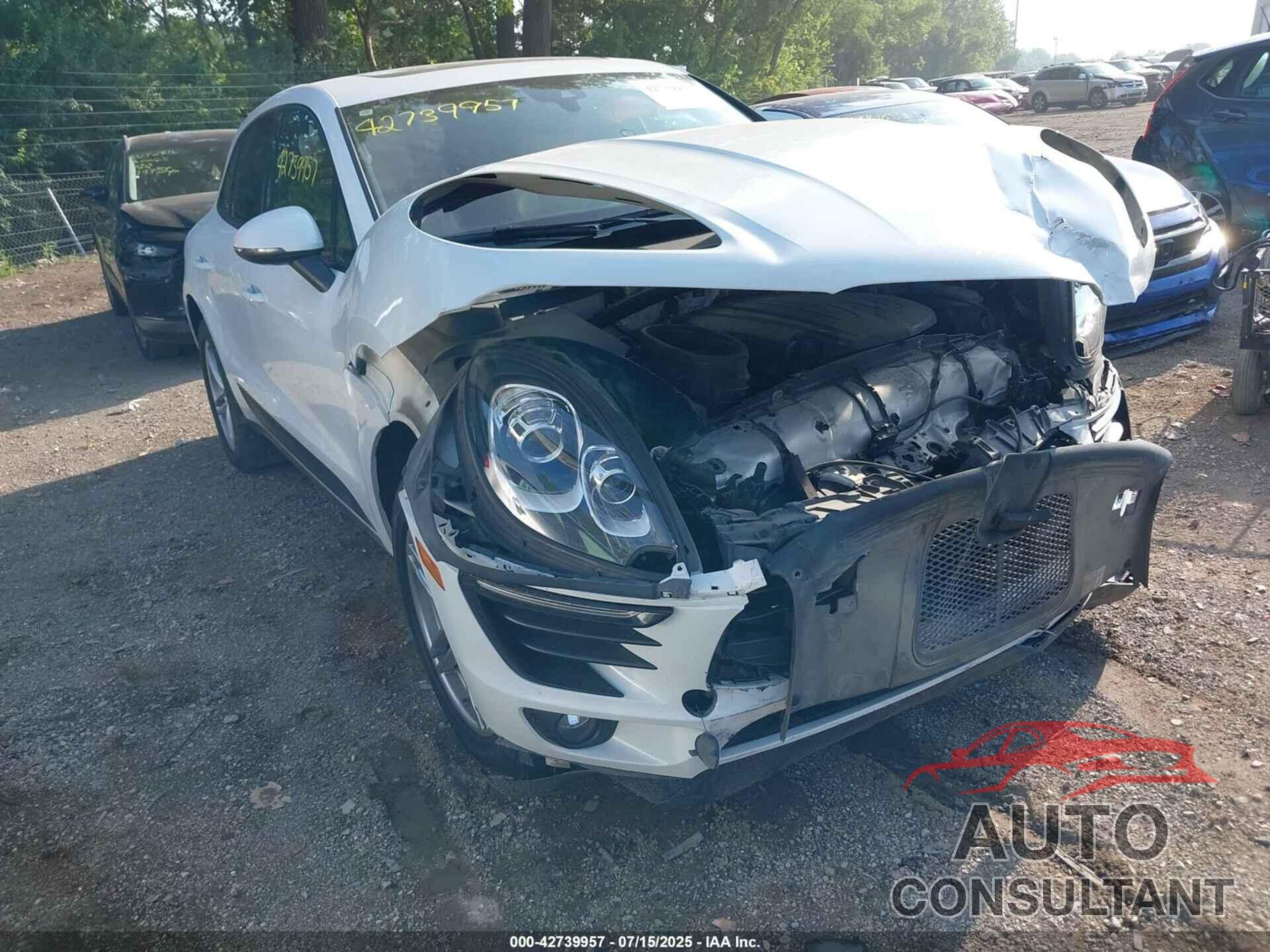 PORSCHE MACAN 2017 - WP1AA2A52HLB83109