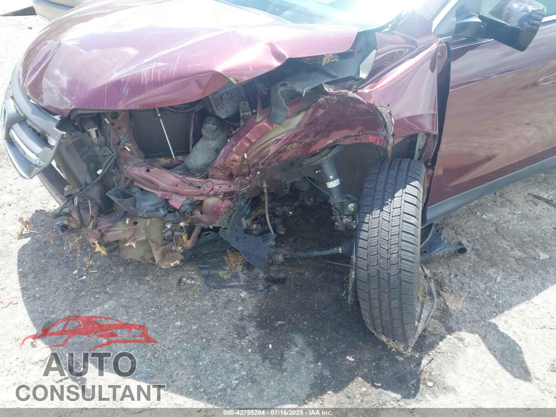 HONDA CR-V 2014 - 5J6RM3H31EL032919