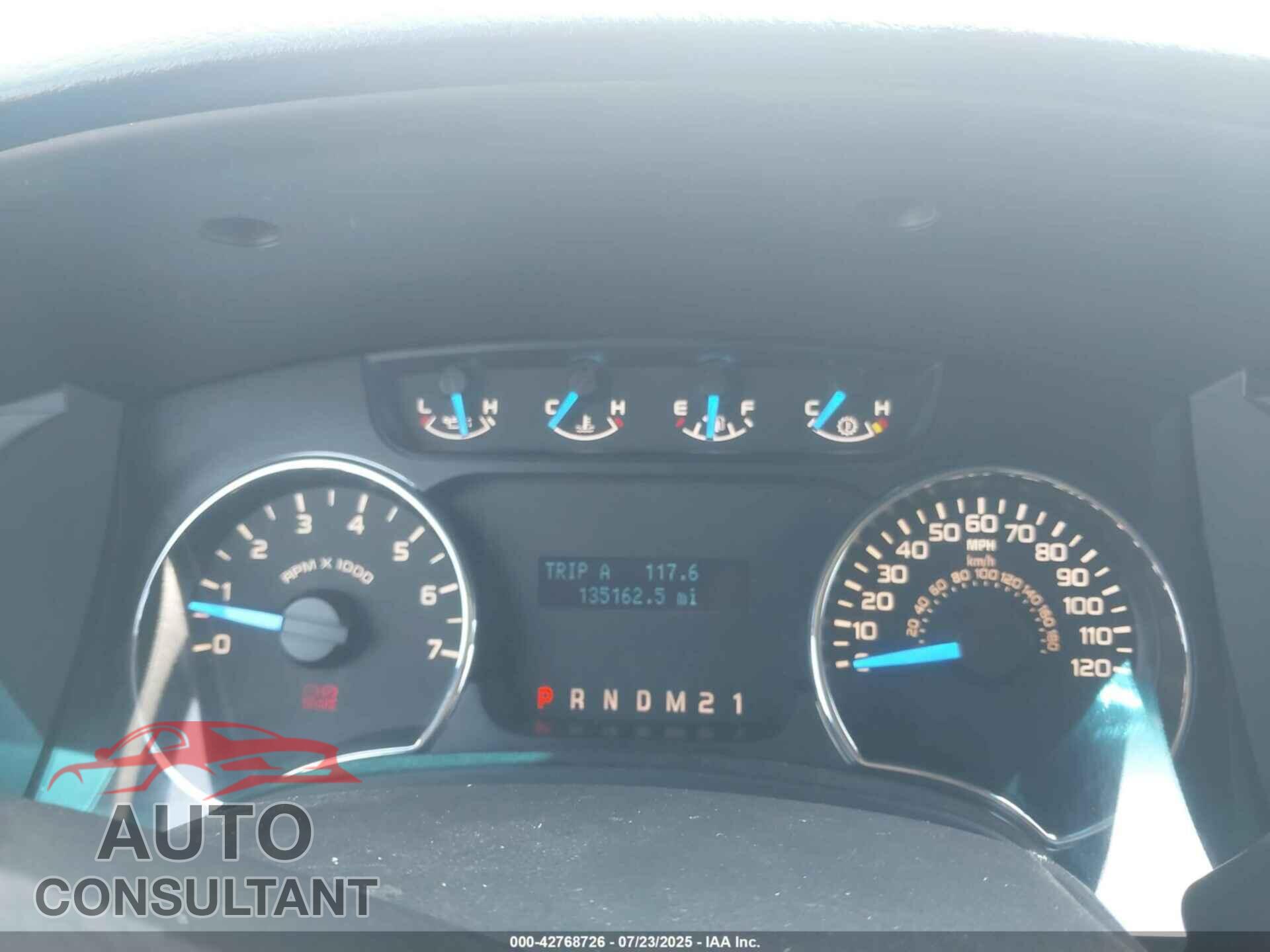 FORD F-150 2013 - 1FTFX1EF1DFD27325