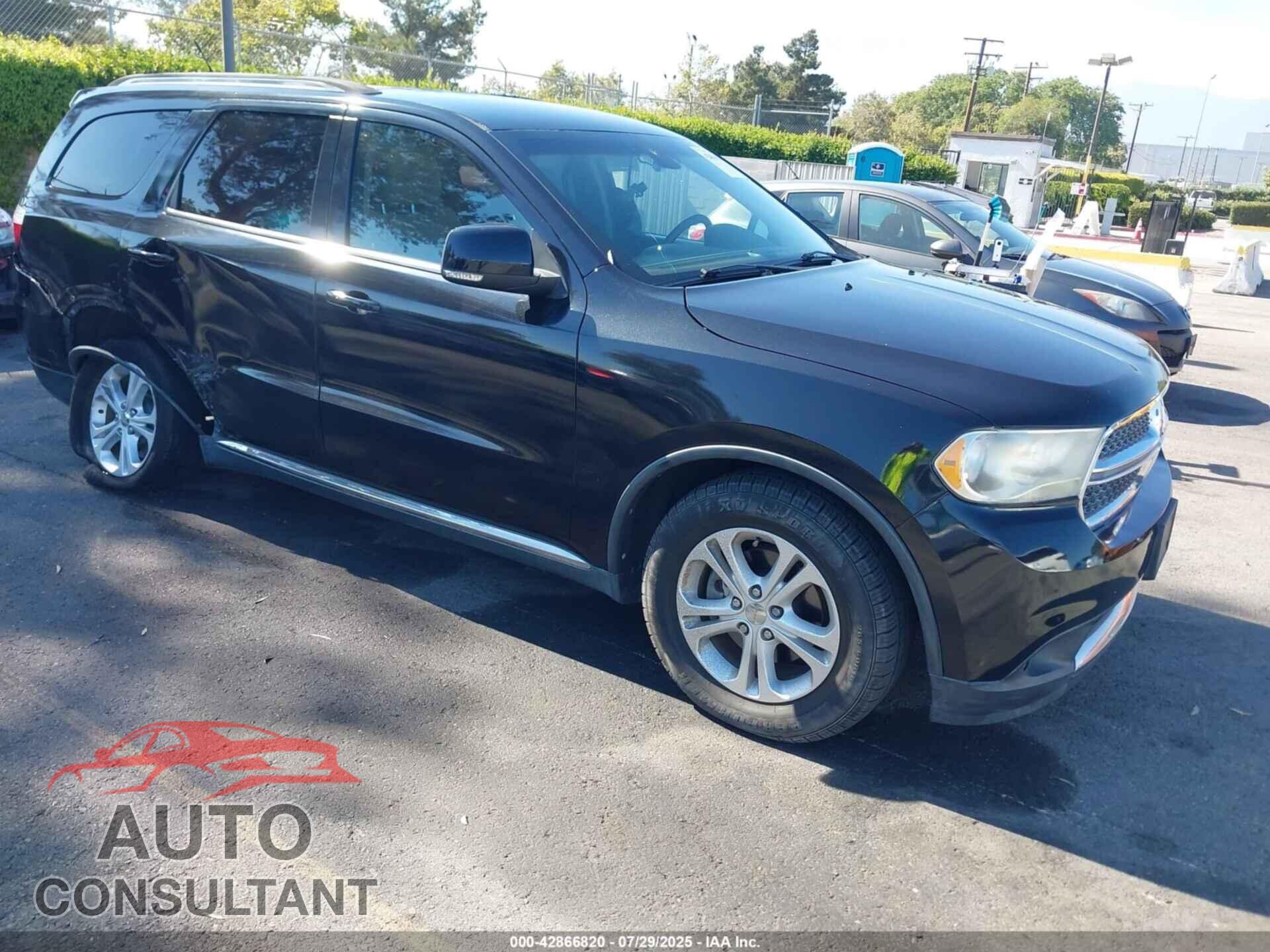 DODGE DURANGO 2012 - 1C4RDHDGXCC230276