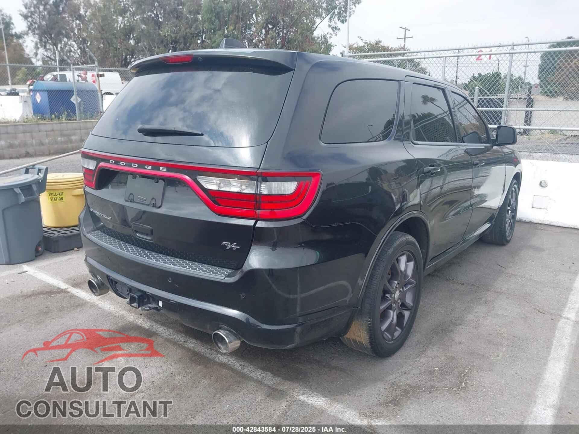 DODGE DURANGO 2015 - 1C4SDHCT2FC244046