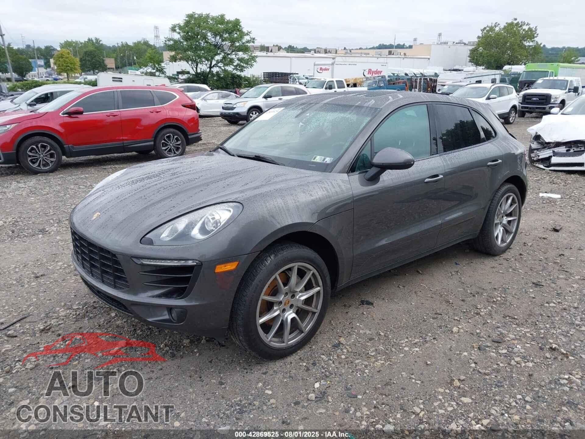 PORSCHE MACAN 2016 - WP1AB2A5XGLB58843