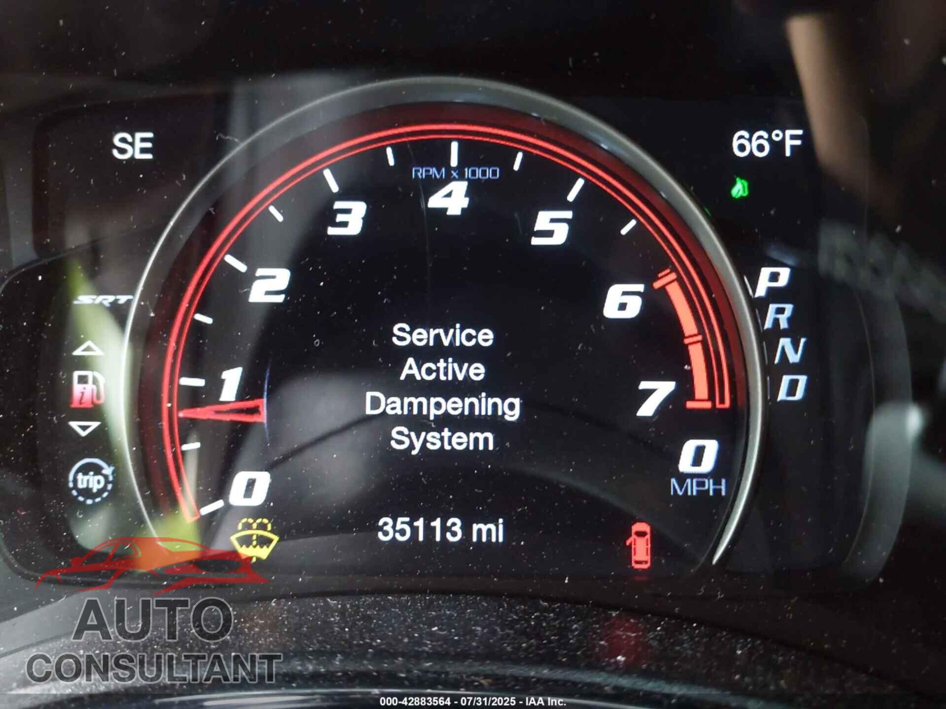 DODGE DURANGO 2021 - 1C4SDJGJ5MC845223