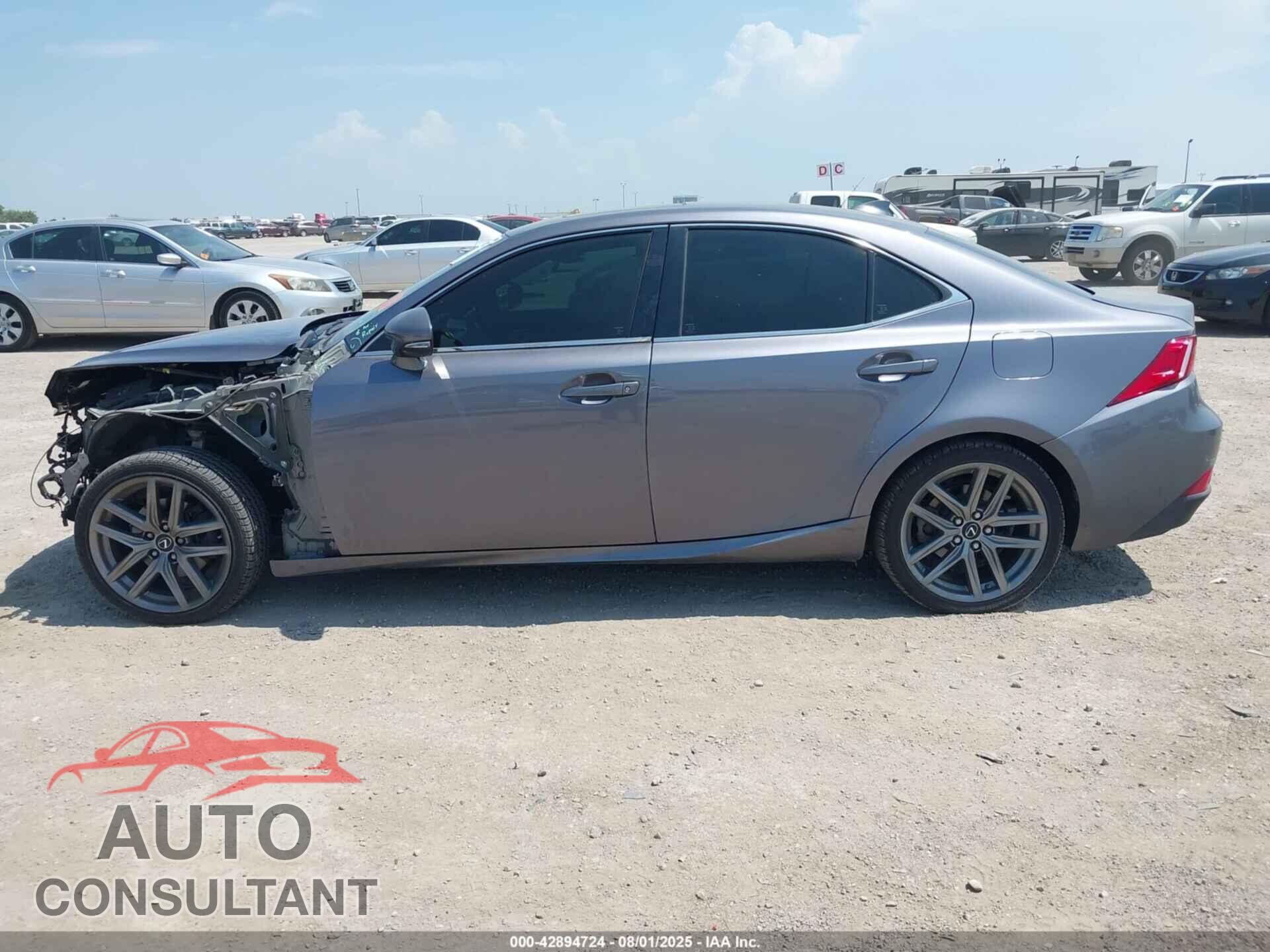 LEXUS IS 250 2014 - JTHBF1D26E5037314