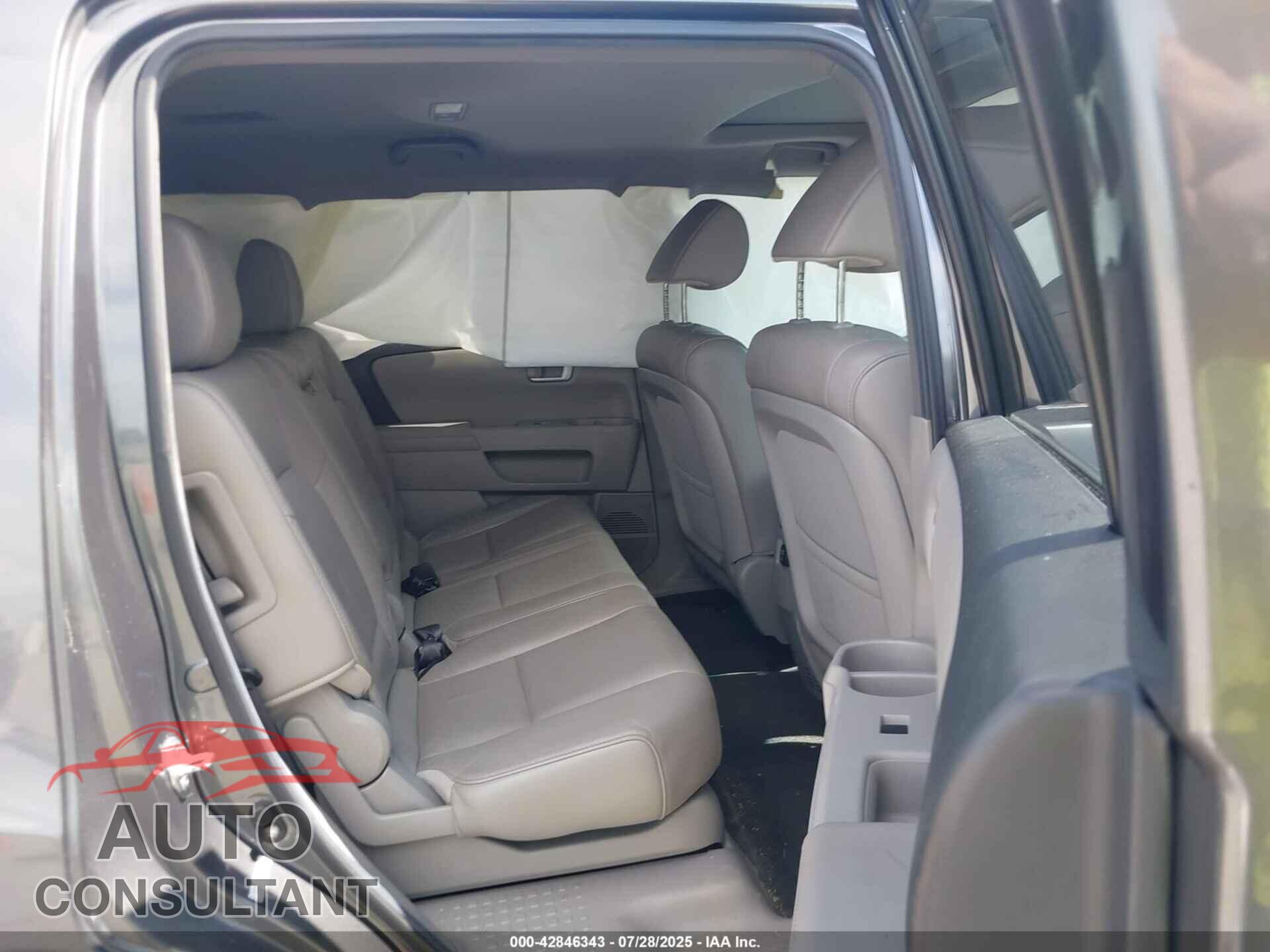 HONDA PILOT 2012 - 5FNYF3H53CB003242