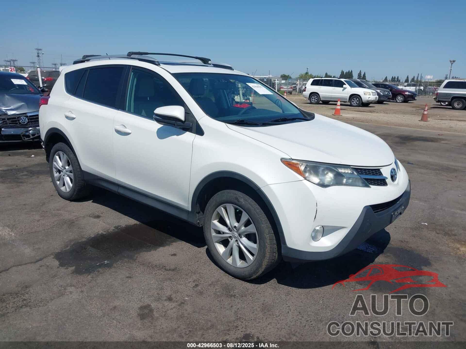 TOYOTA RAV4 2013 - 2T3DFREV4DW098086