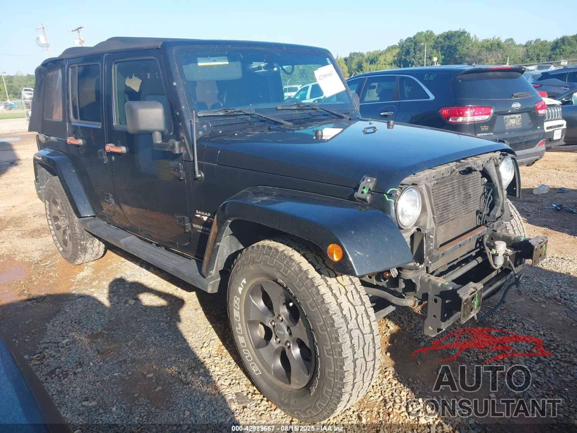JEEP WRANGLER UNLIMITED 2017 - 1C4BJWEG5HL638379