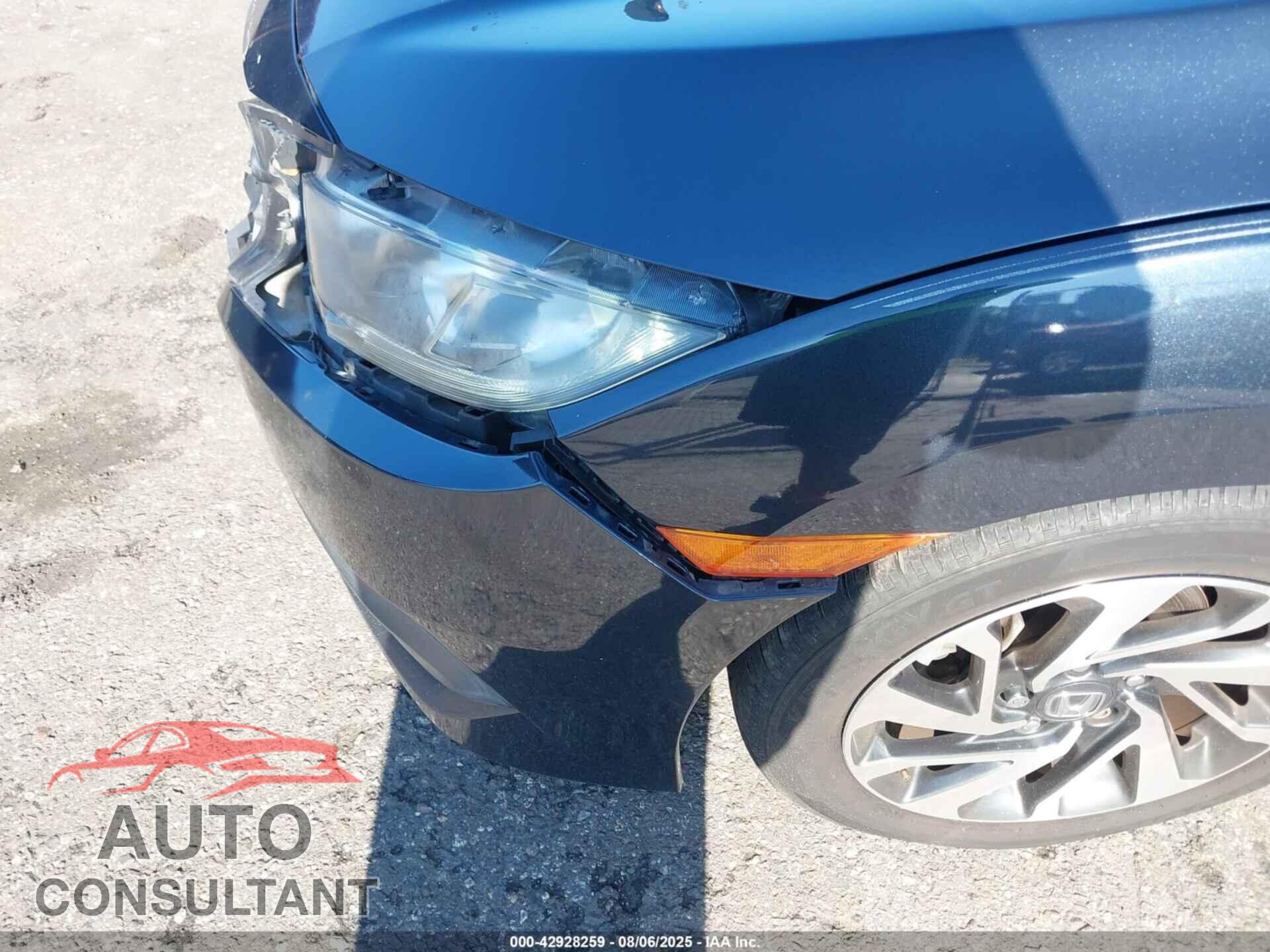 HONDA CIVIC 2017 - 19XFC2F75HE006154