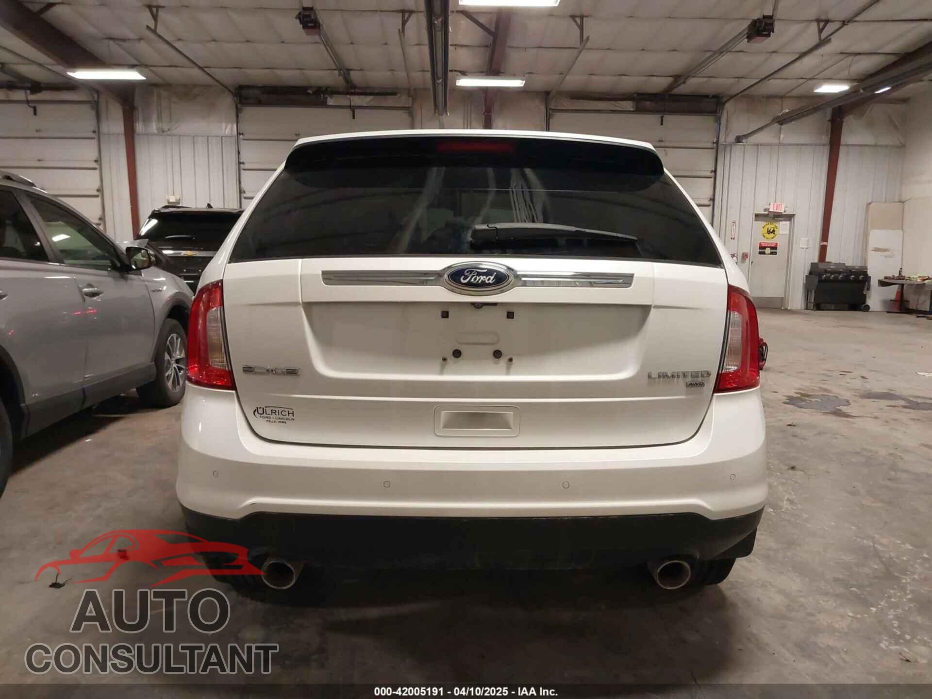 FORD EDGE 2014 - 2FMDK4KC5EBB46776