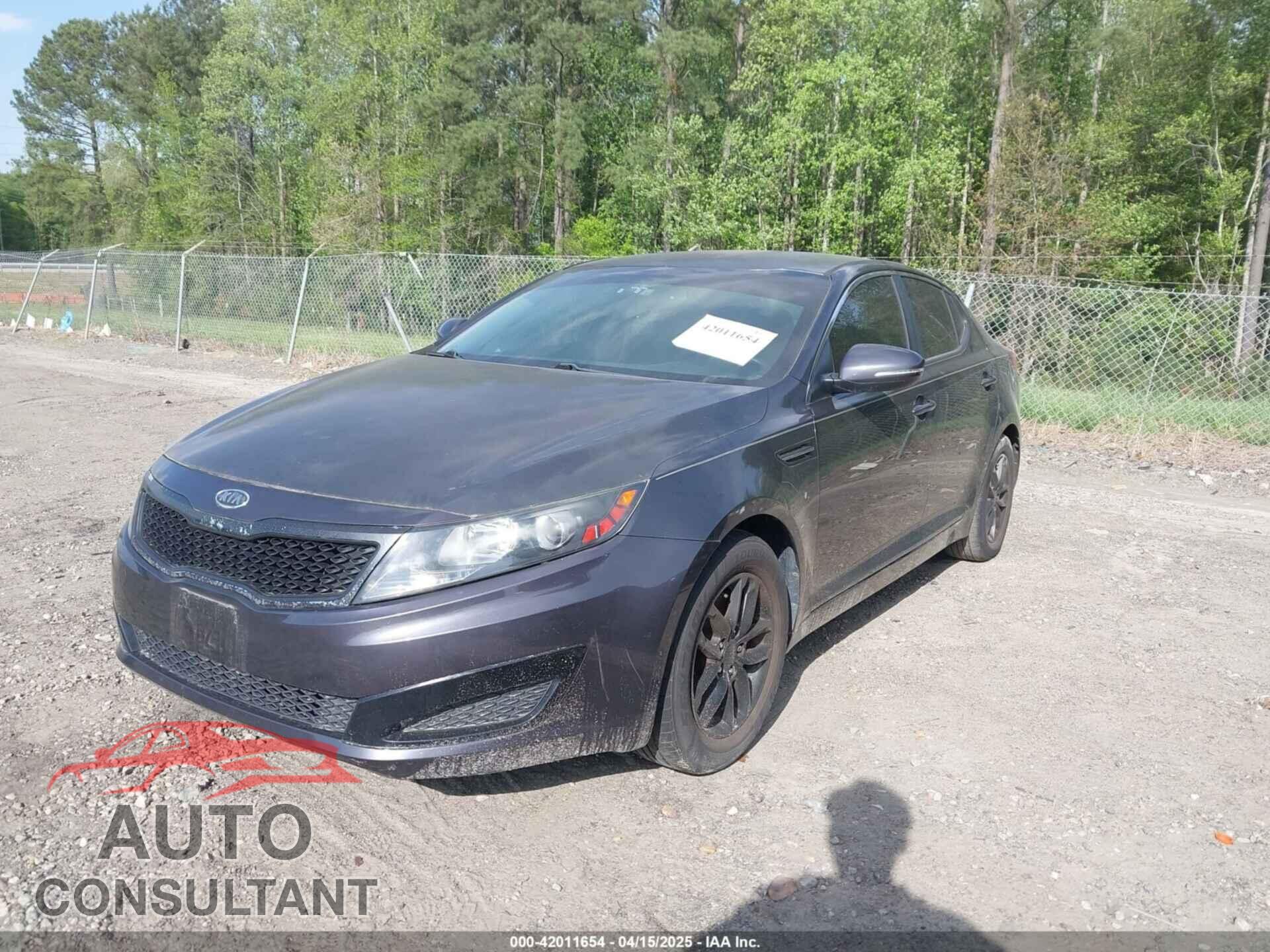 KIA OPTIMA 2011 - KNAGM4A71B5134394