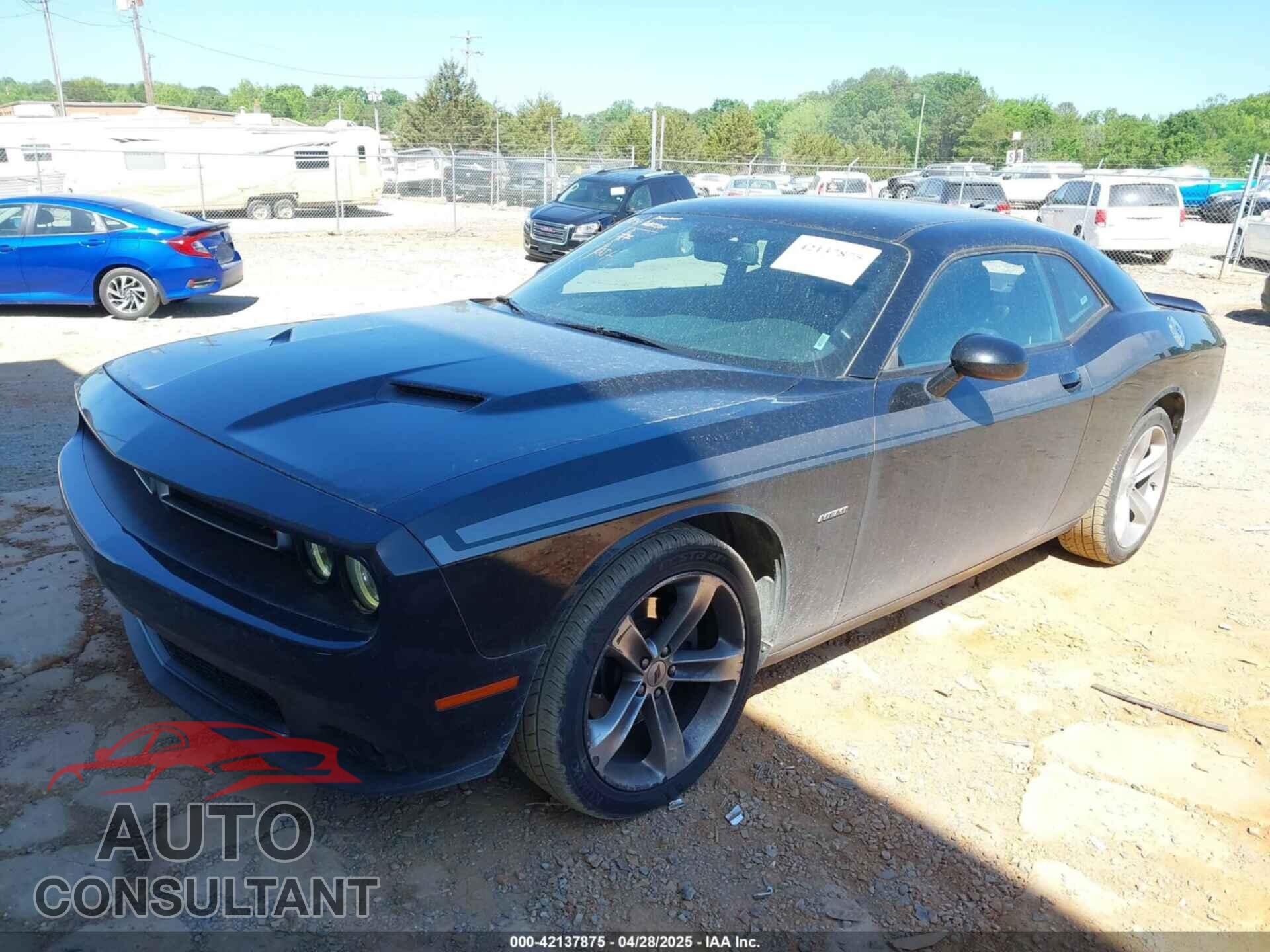 DODGE CHALLENGER 2018 - 2C3CDZBT8JH223319