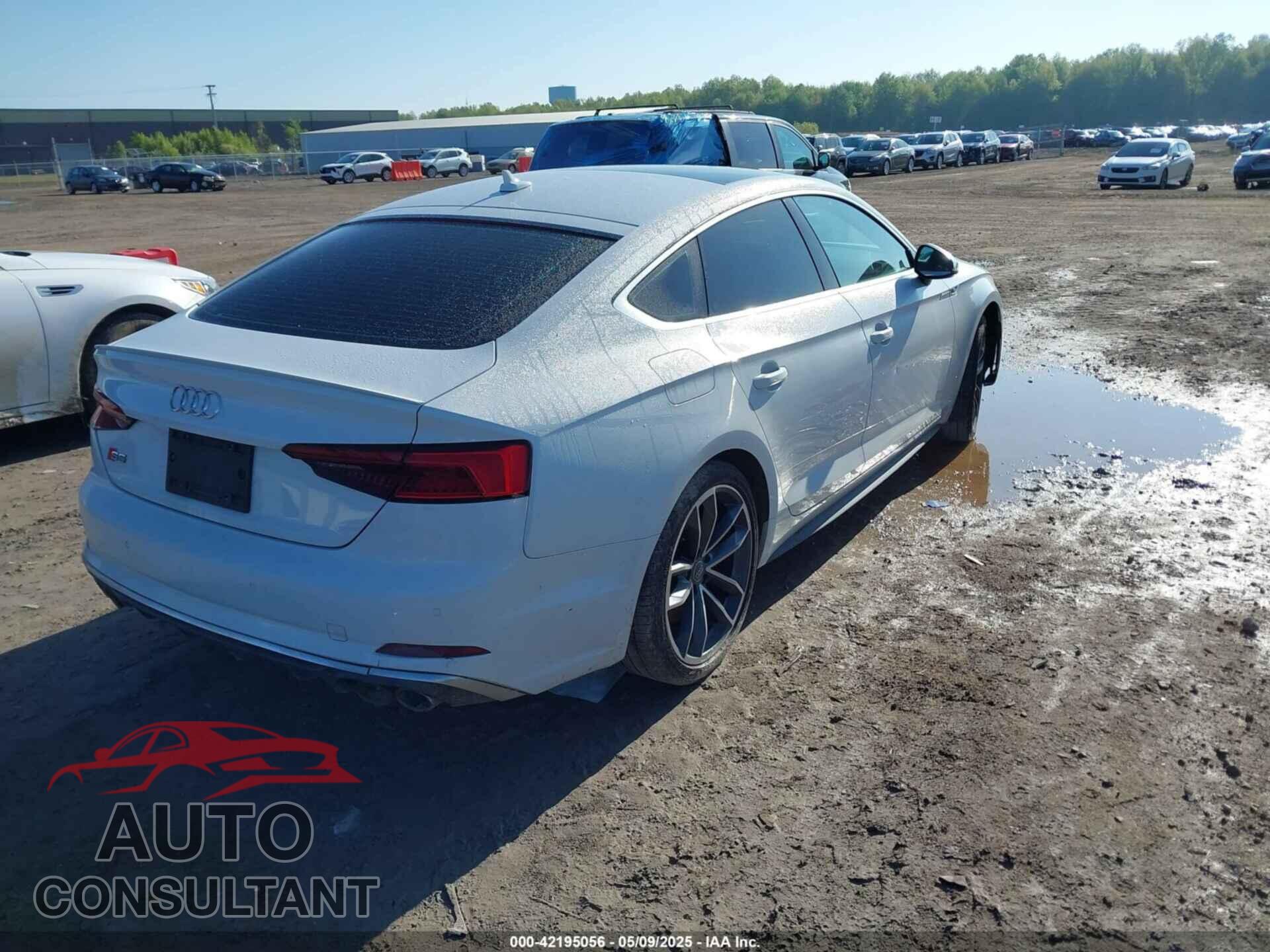 AUDI S5 2018 - WAUC4CF59JA044383