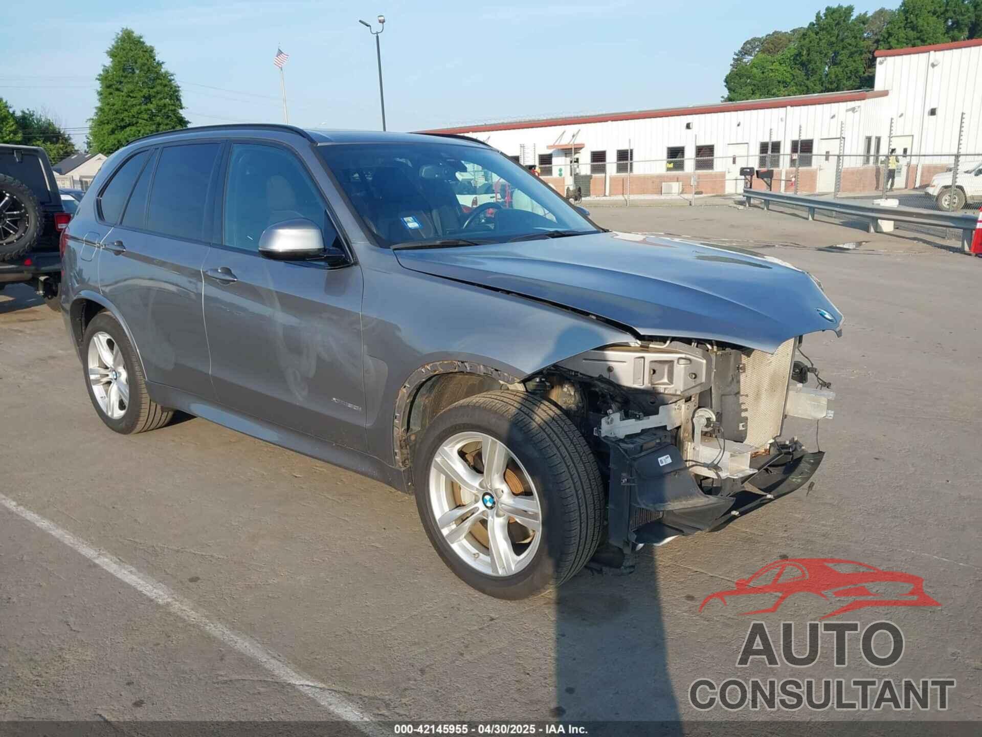 BMW X5 2017 - 5UXKR6C57H0J84758