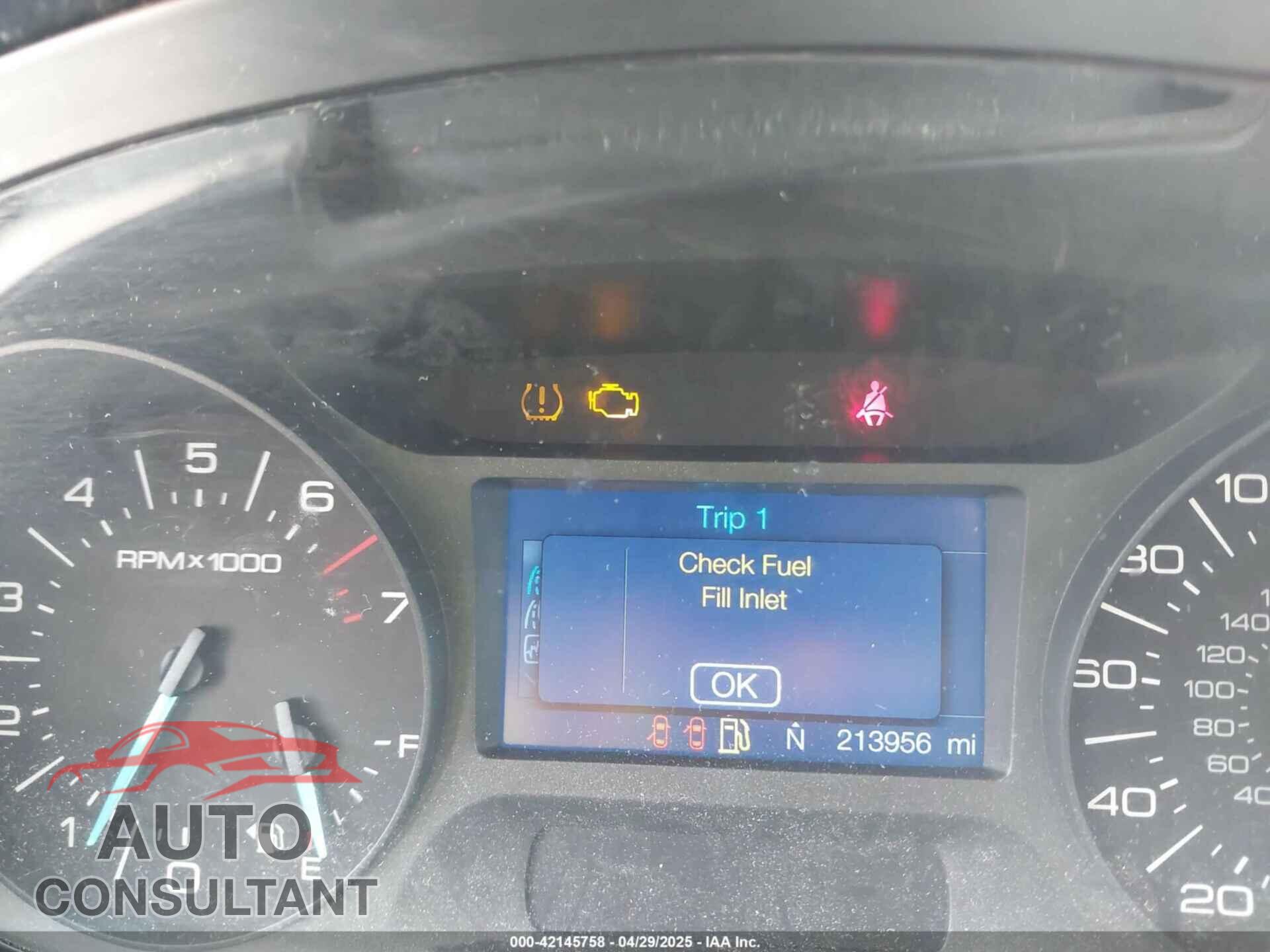 FORD EDGE 2012 - 2FMDK3GC1CBA79061