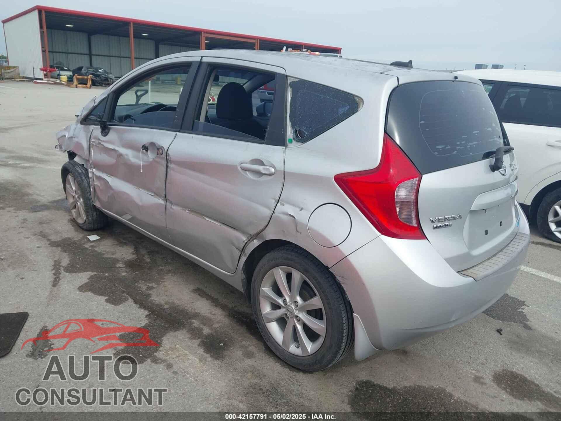 NISSAN VERSA NOTE 2015 - 3N1CE2CP4FL361863
