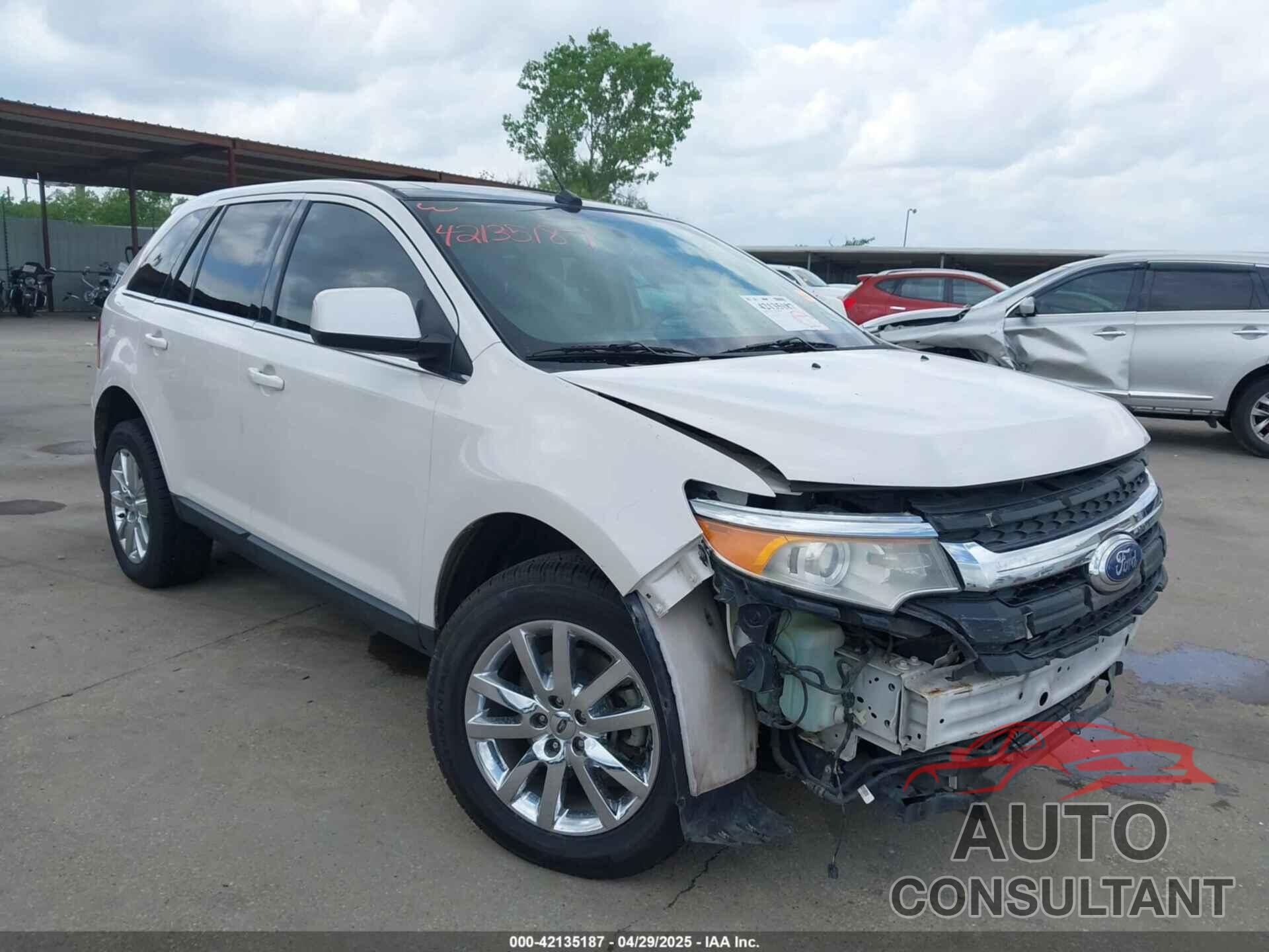 FORD EDGE 2011 - 2FMDK3KC5BBA26935