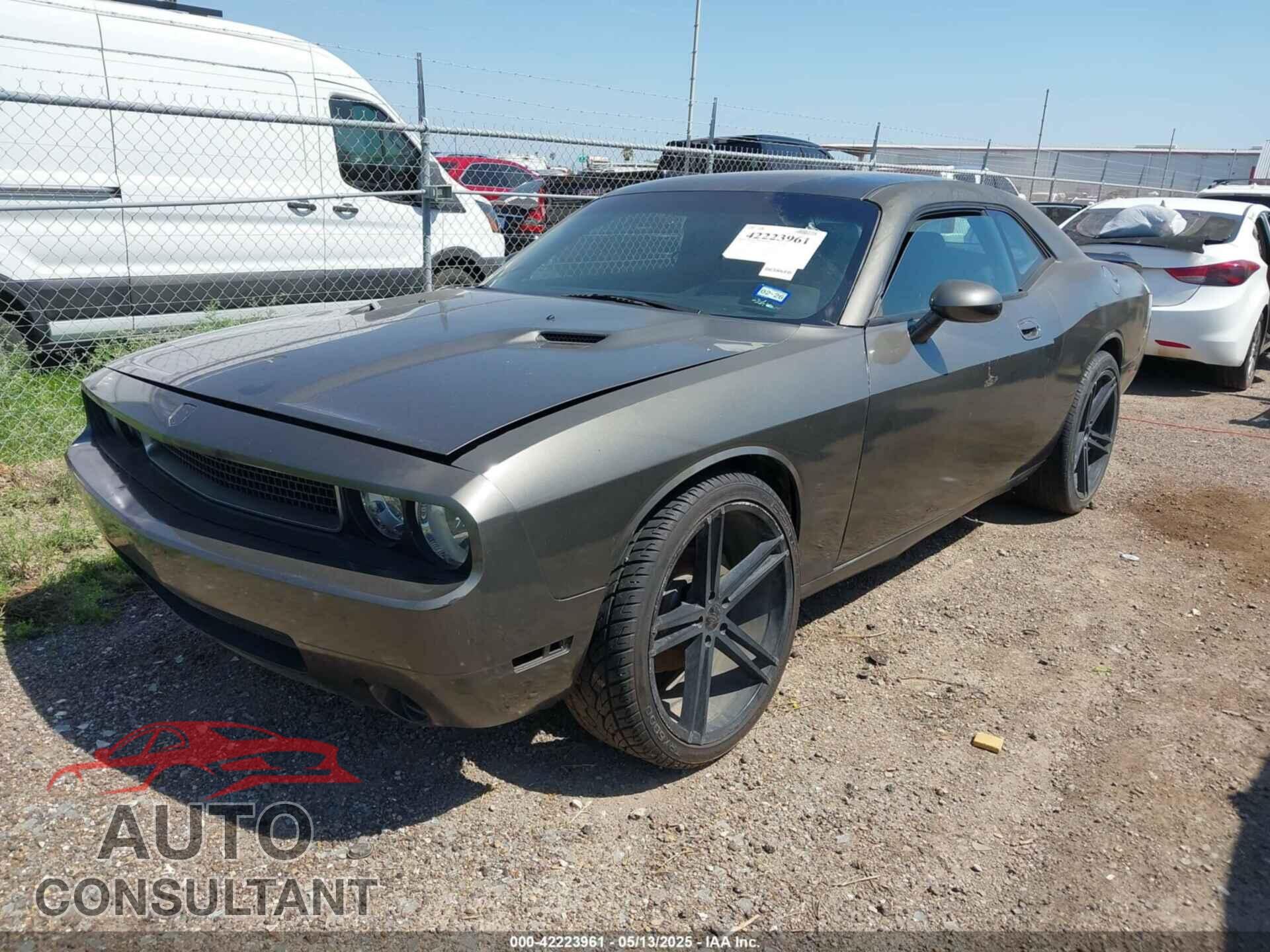 DODGE CHALLENGER 2010 - 2B3CJ4DVXAH260217