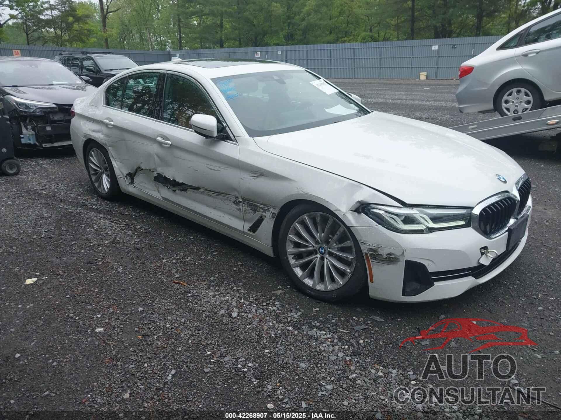 BMW 530I 2021 - WBA13BJ03MCG80602