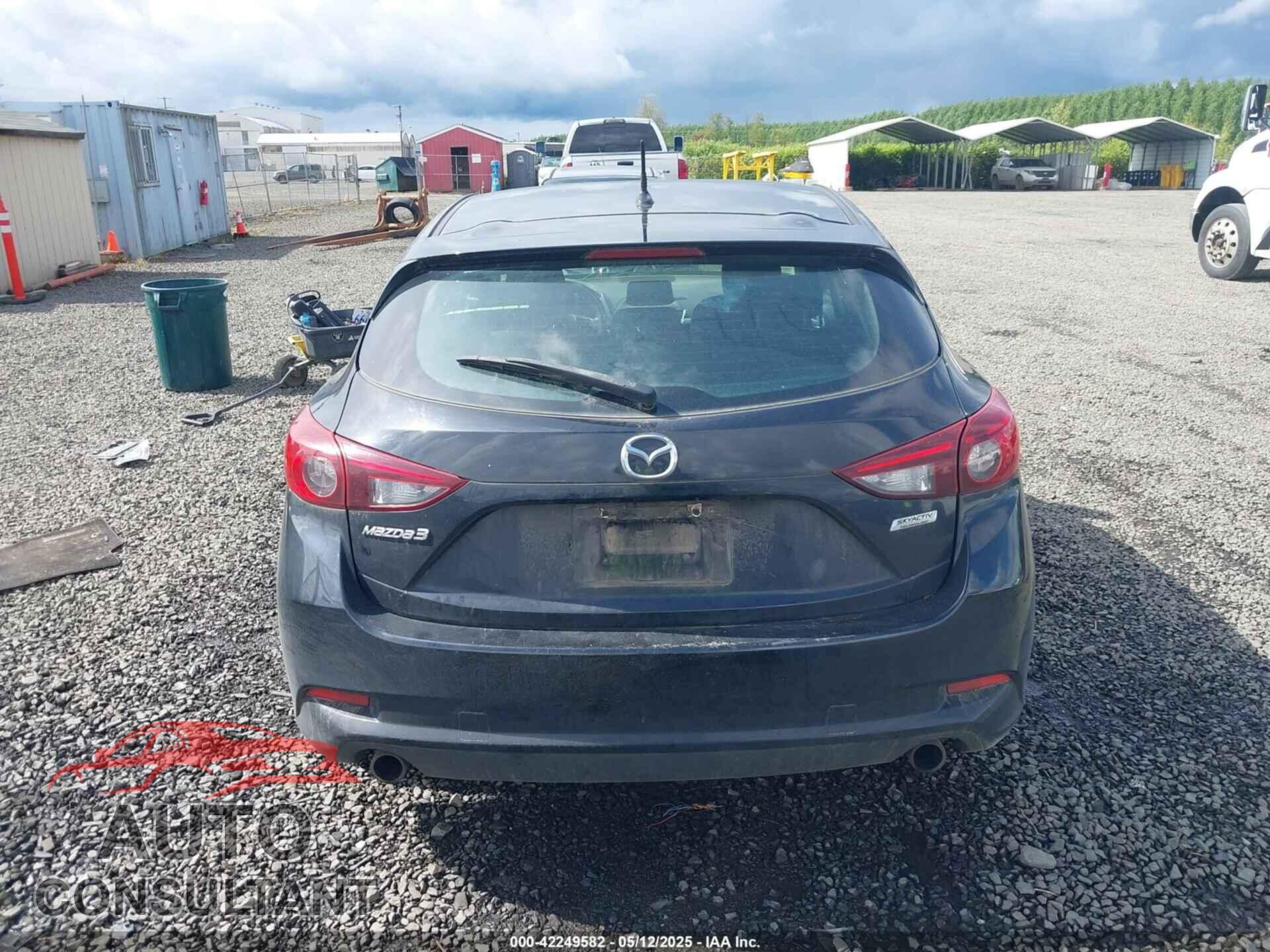 MAZDA MAZDA3 2017 - 3MZBN1K76HM157080