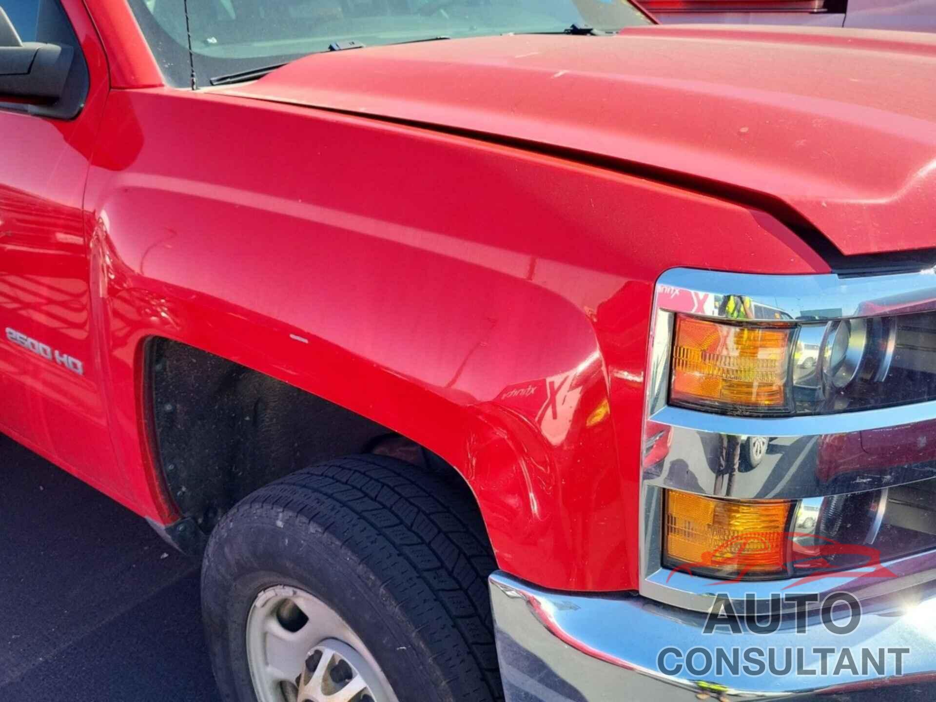 CHEVROLET SILVERADO 2500HD 2017 - 1GC2CUEG5HZ159679