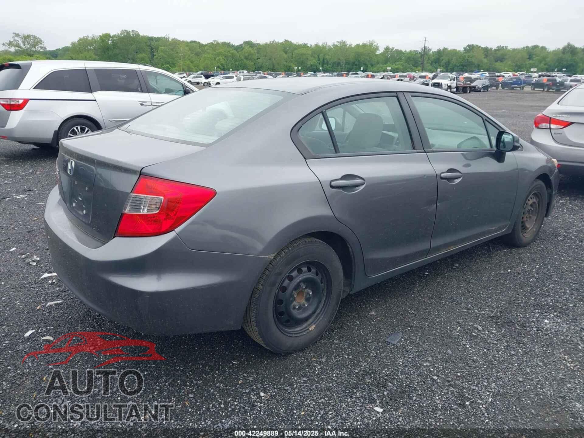 HONDA CIVIC 2012 - 19XFB2F53CE340063