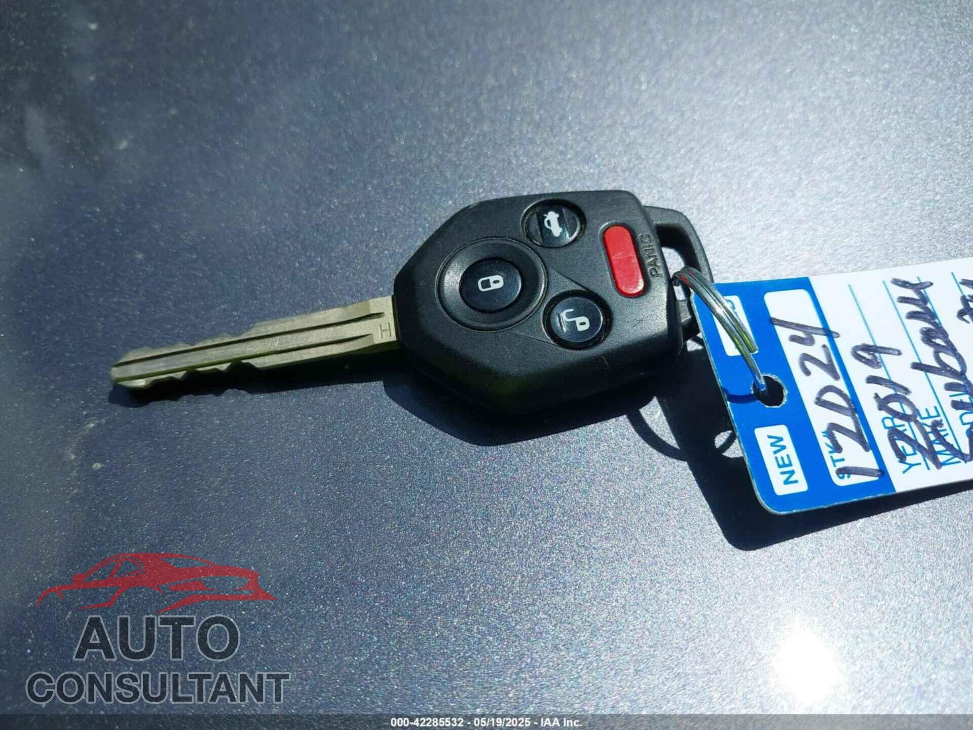 SUBARU FORESTER 2019 - JF2SKAEC3KH407571