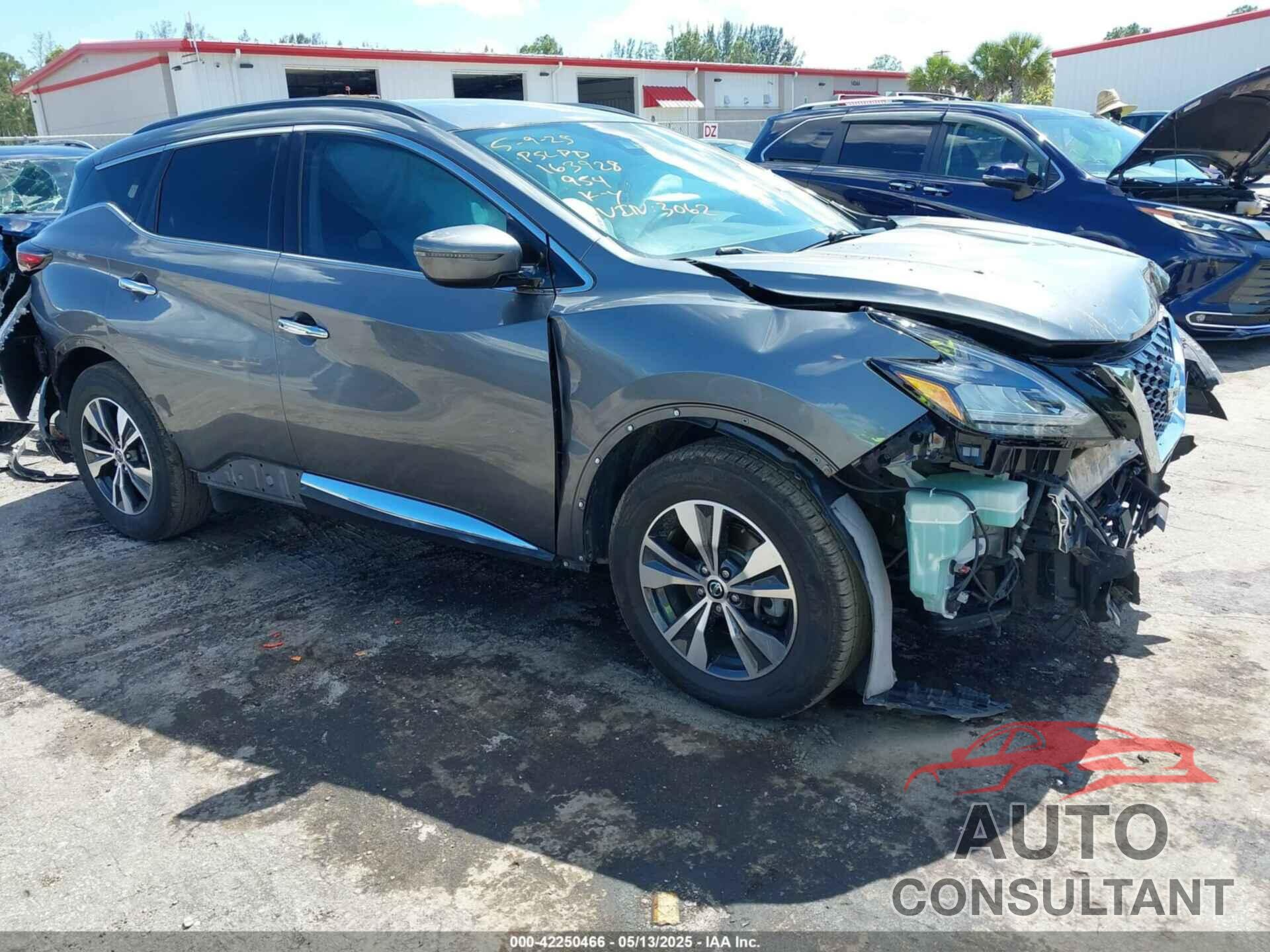 NISSAN MURANO 2020 - 5N1AZ2BJ9LN173062