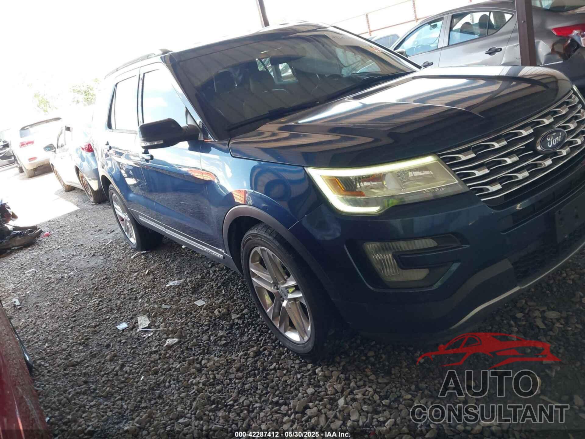FORD EXPLORER 2016 - 1FM5K7D8XGGB61199