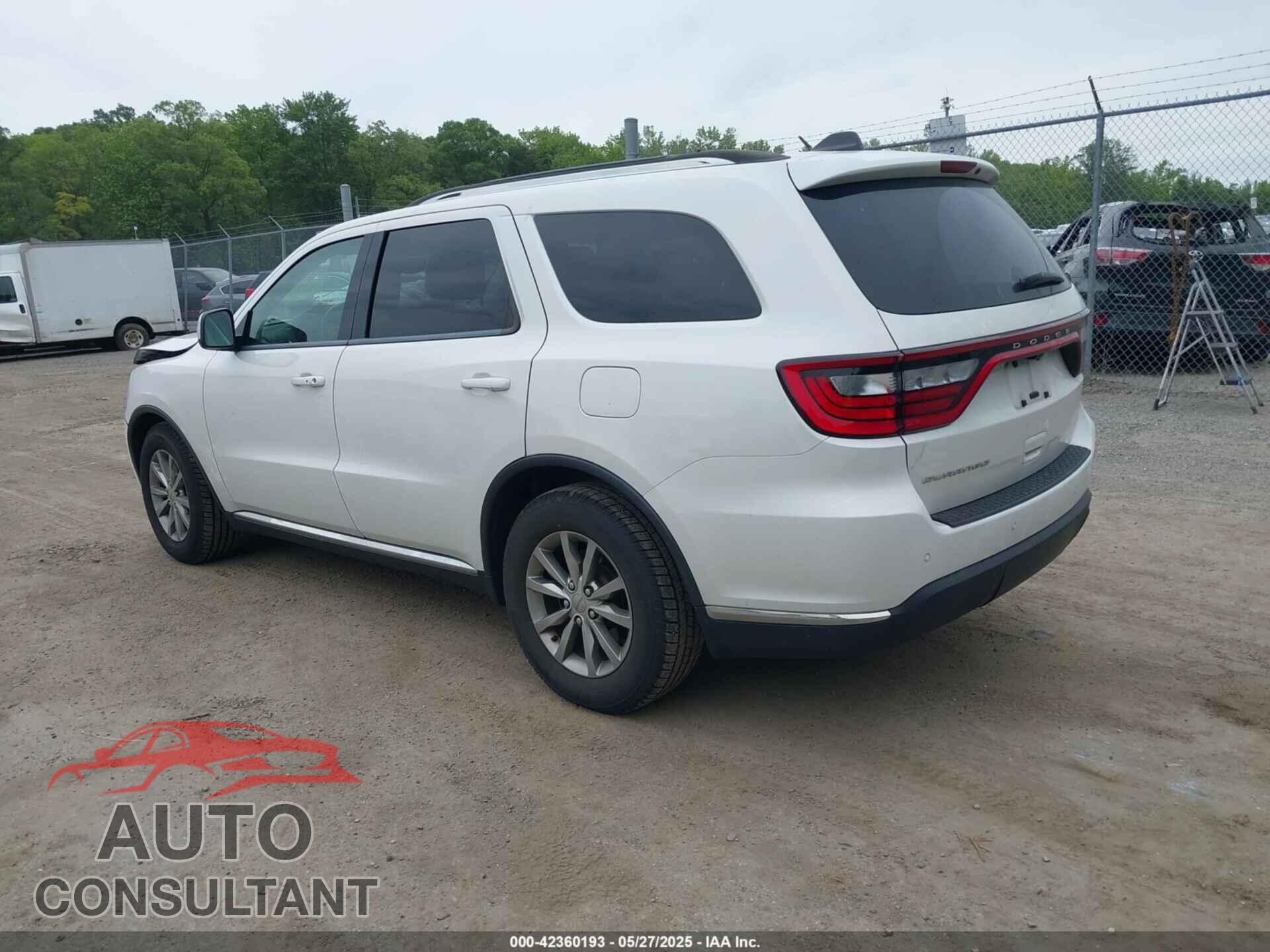 DODGE DURANGO 2017 - 1C4RDHAG3HC724474