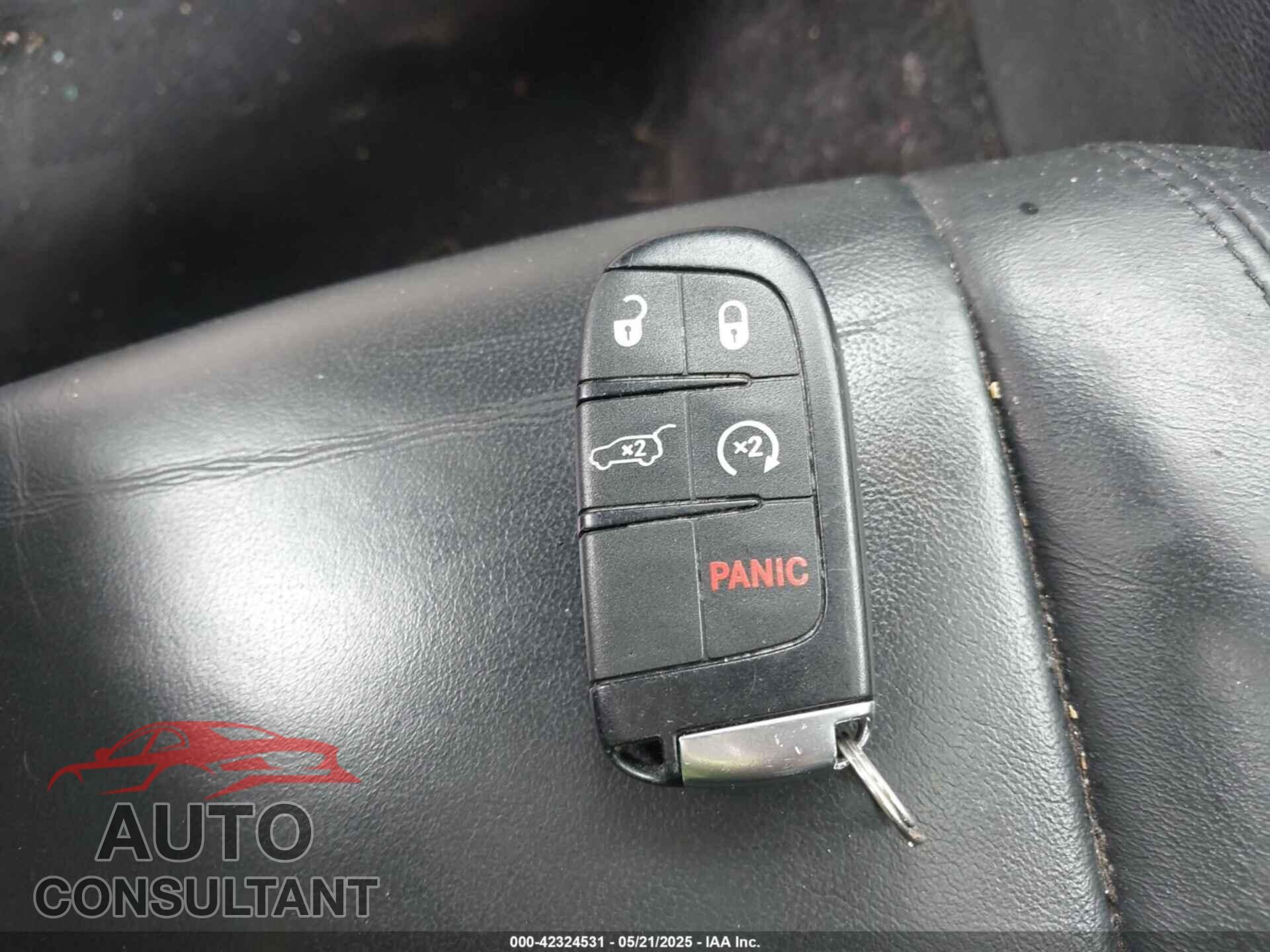 DODGE DURANGO 2017 - 1C4RDJDG2HC833818